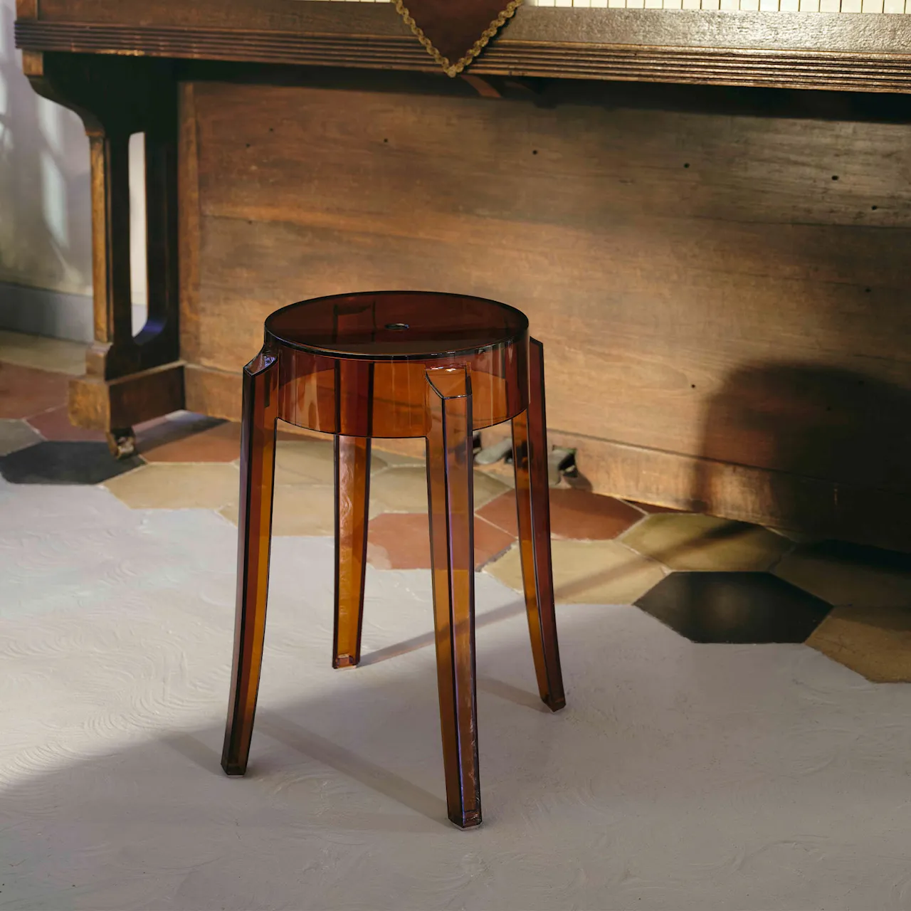 Charles Ghost Stool