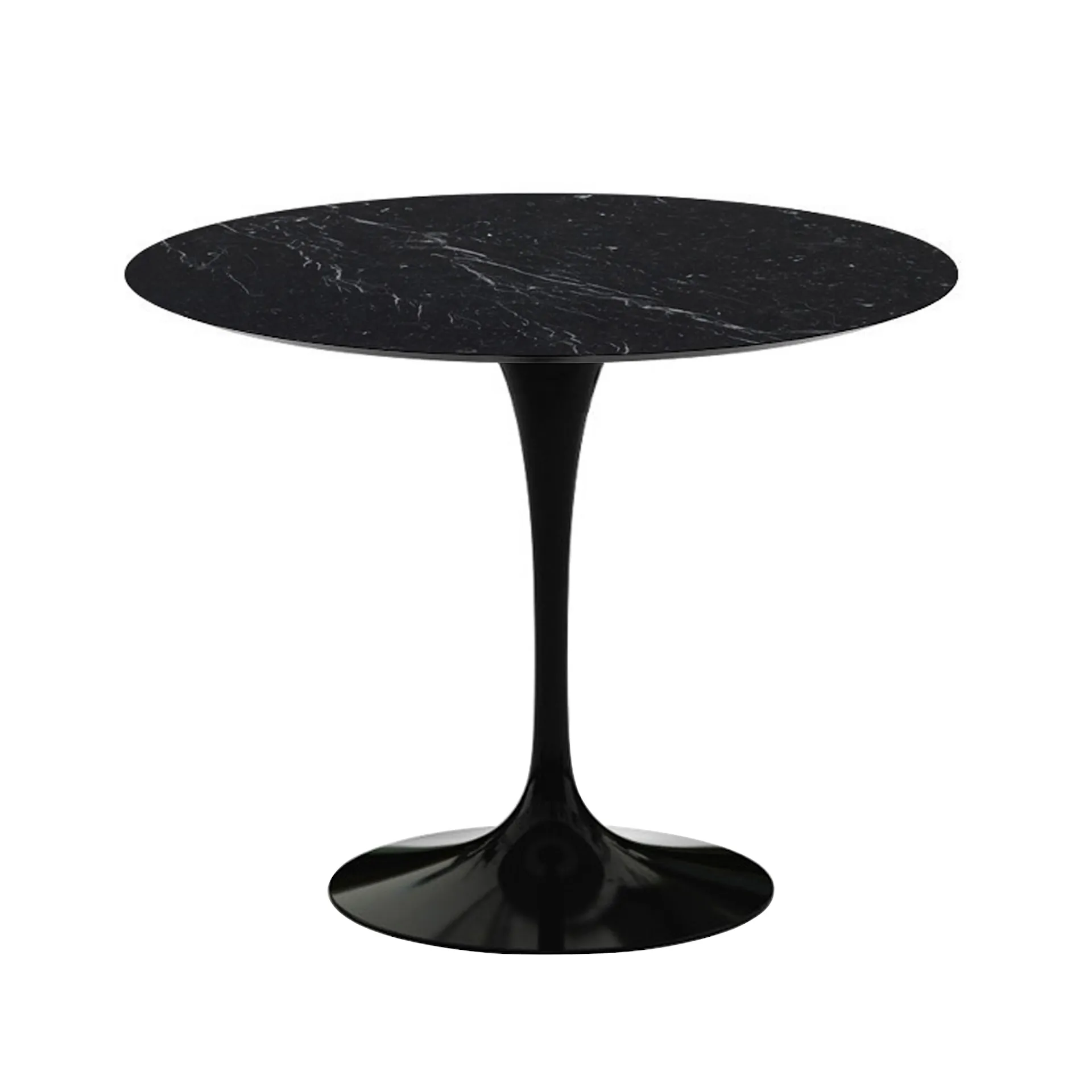 Saarinen Round Table Black - Dining table - Knoll - Eero Saarinen - NO GA