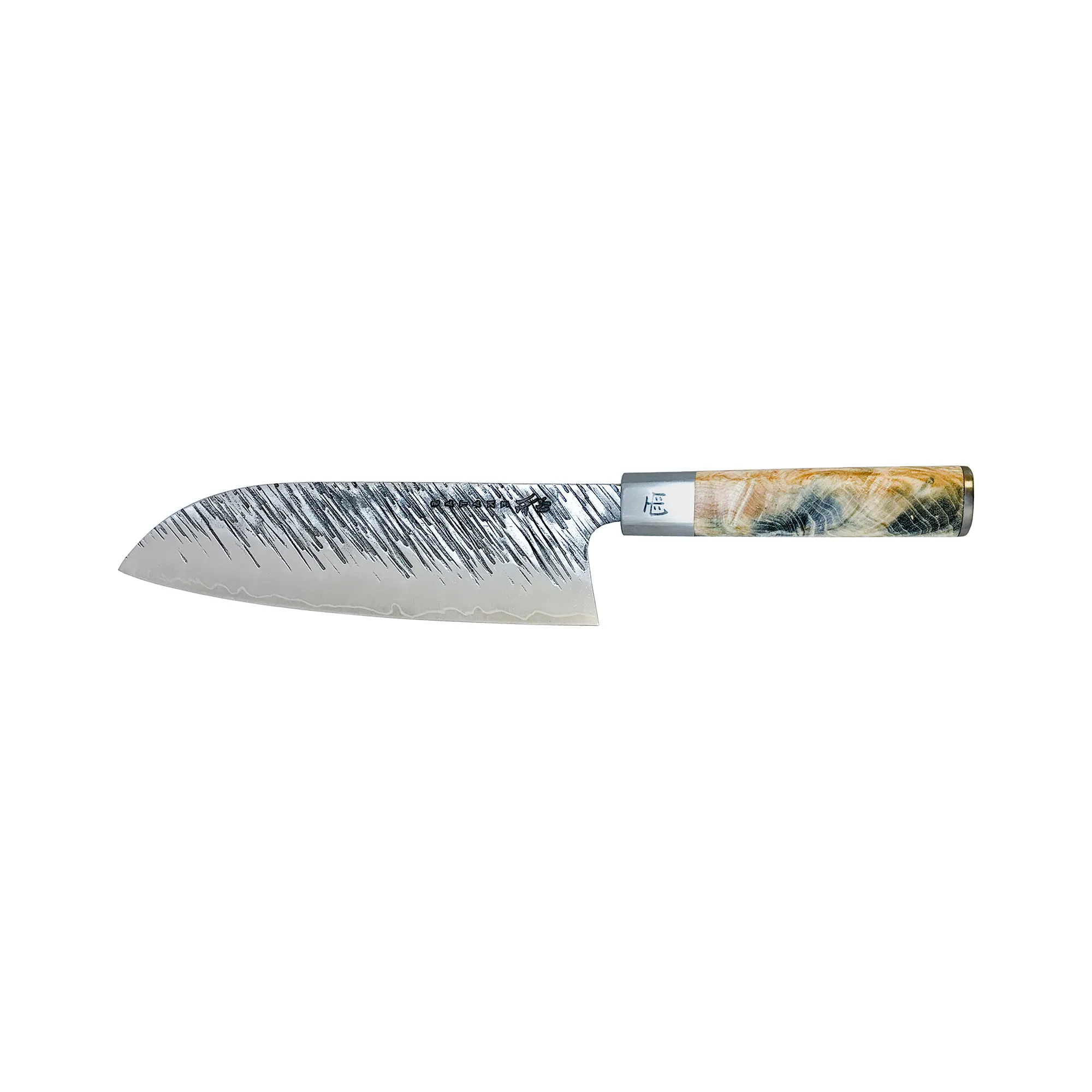 Ame Santoku Chef's knife 18 cm - 1