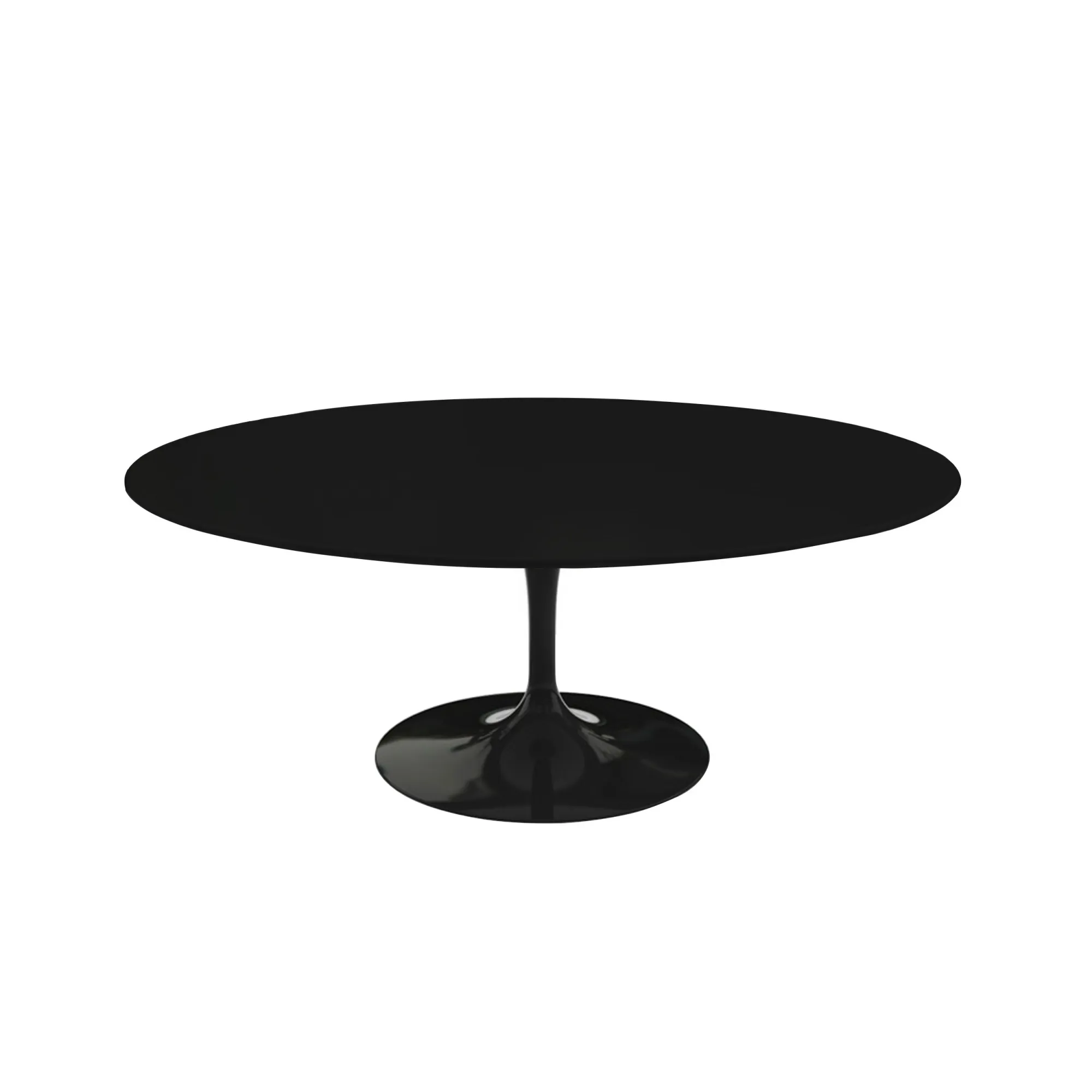 Saarinen Oval sohvapöytä Black - 1