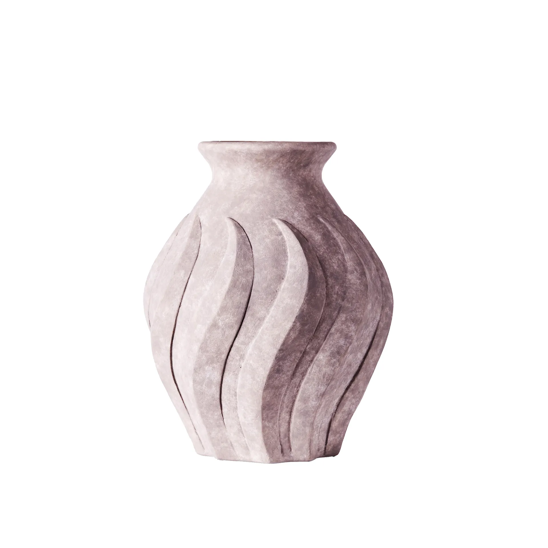 Swirl Vase Small - Dusty Deco - NO GA