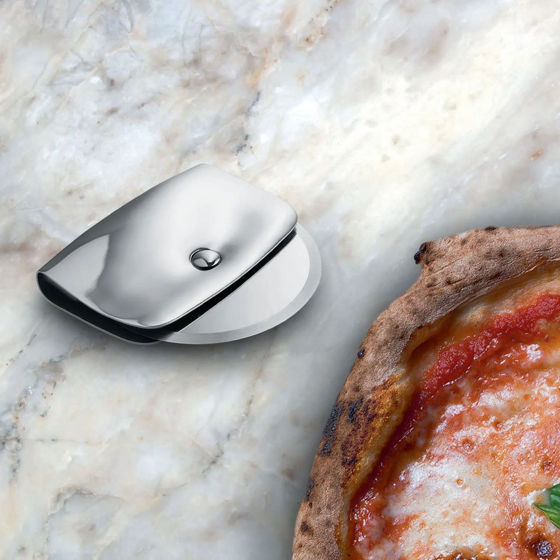 Taio Pizza Cutter - Alessi - NO GA