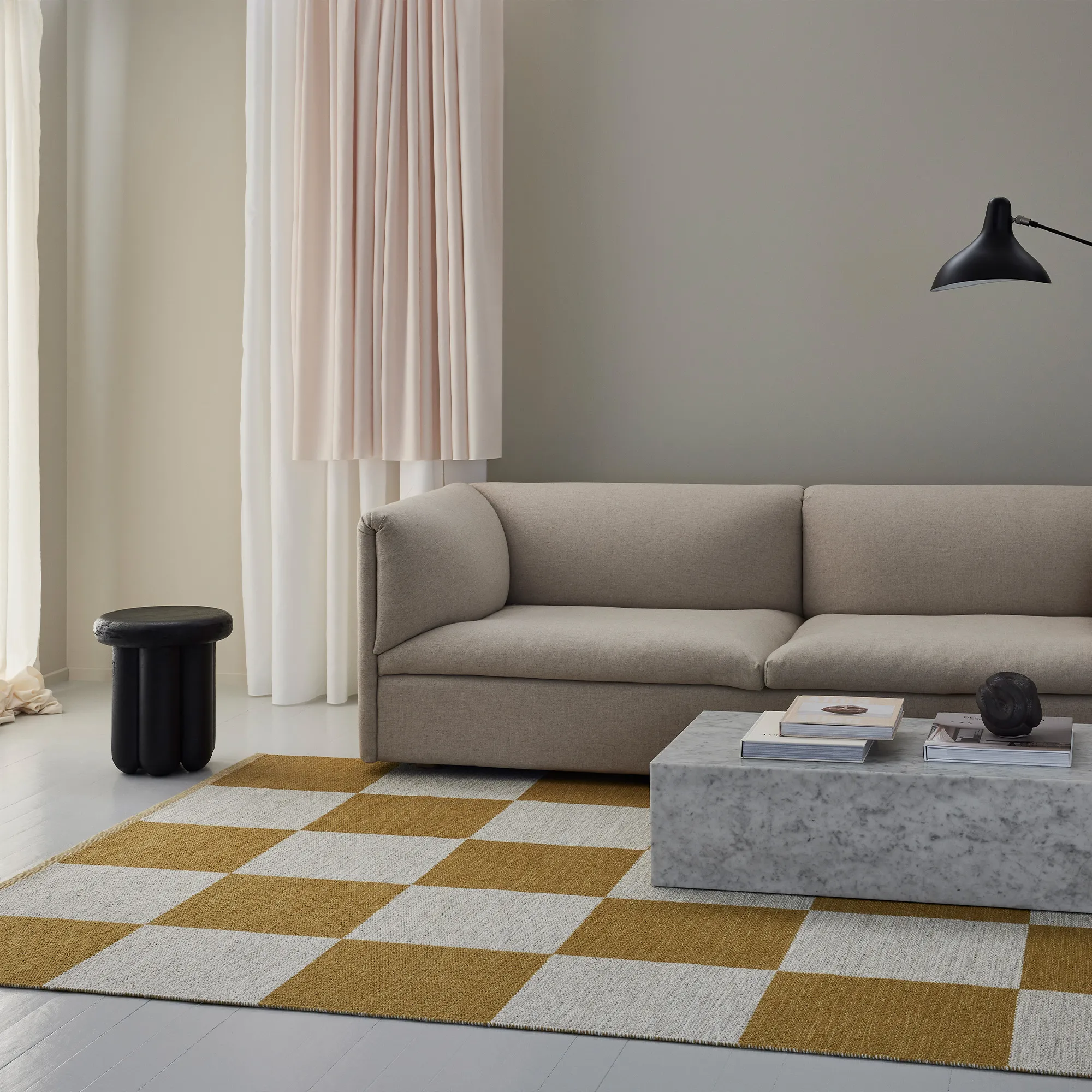 Checkerboard Icon Sunny Day 450 wollen vloerkleed - 2
