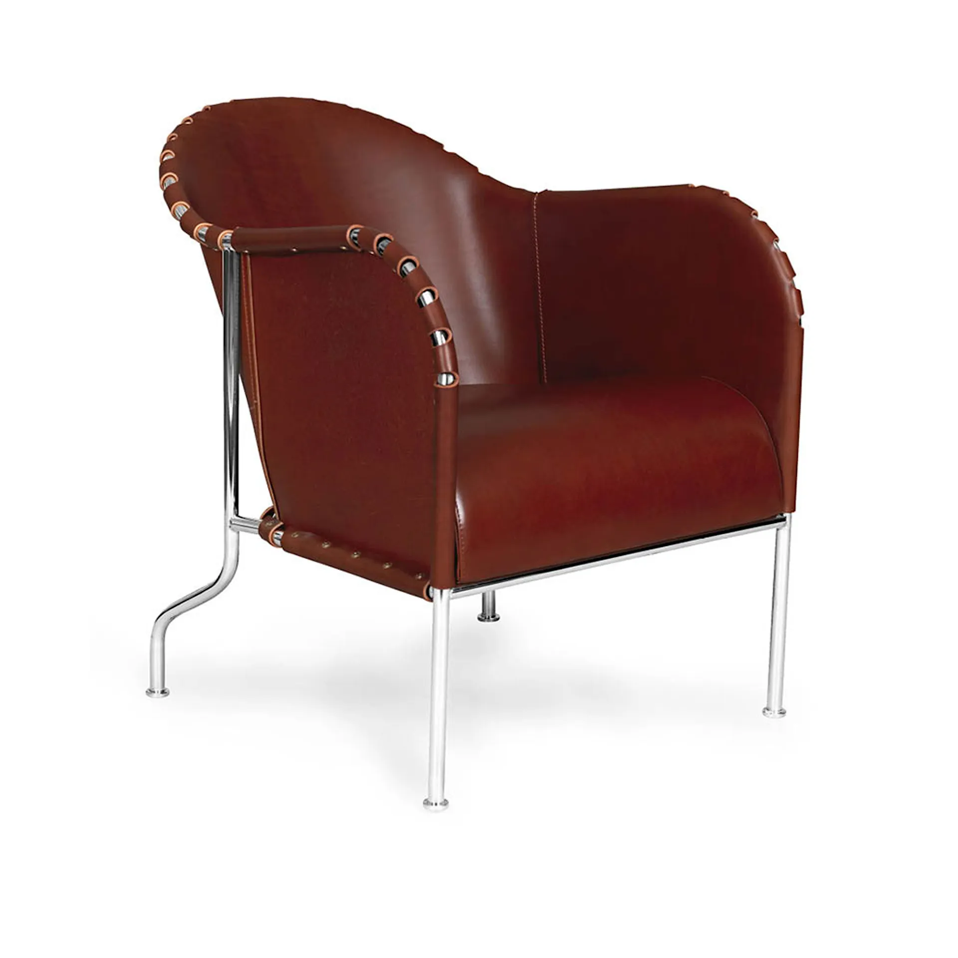 Bruno Armchair Chrome - Källemo - Mats Theselius - NO GA