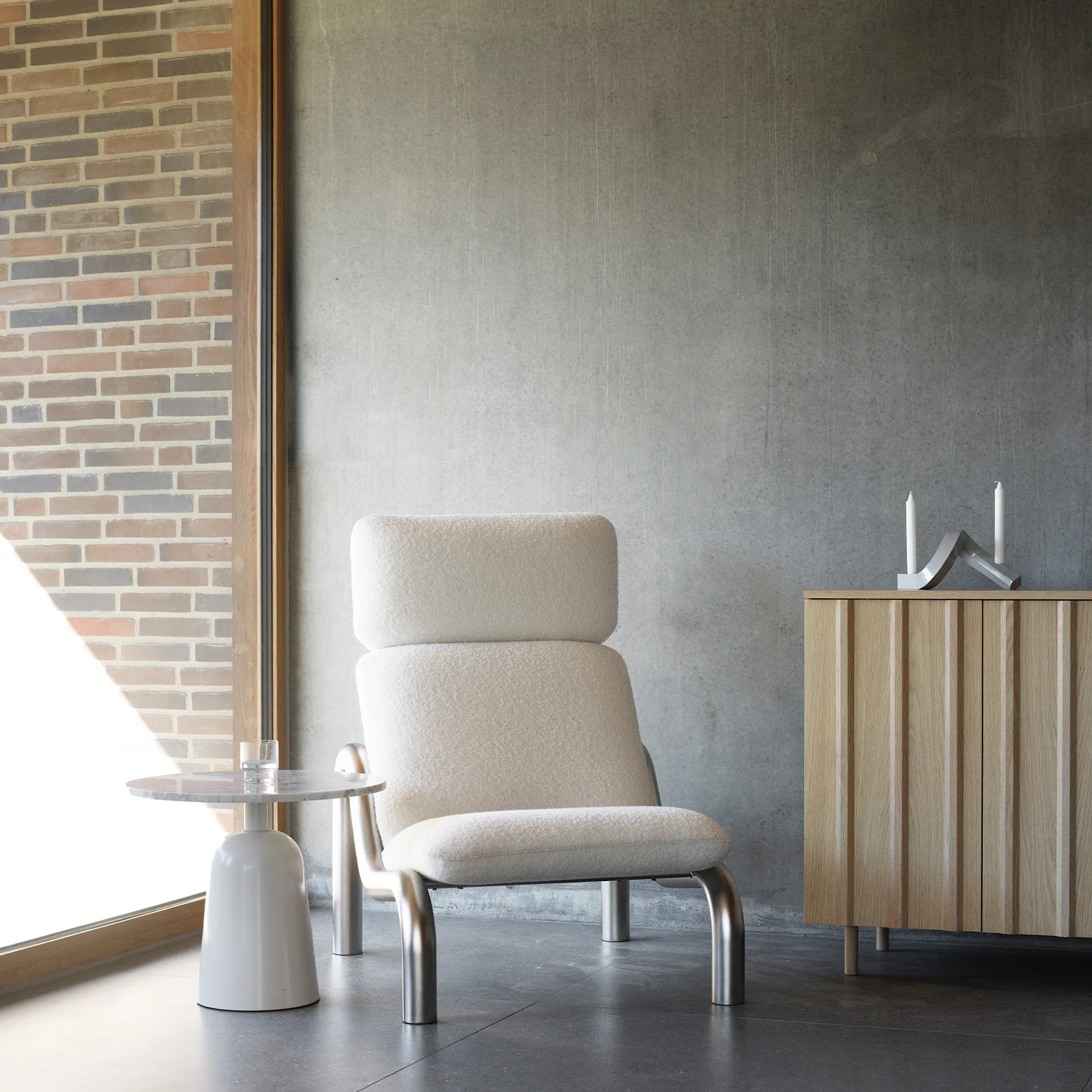 Tube Lounge Chair - Normann Copenhagen - NO GA