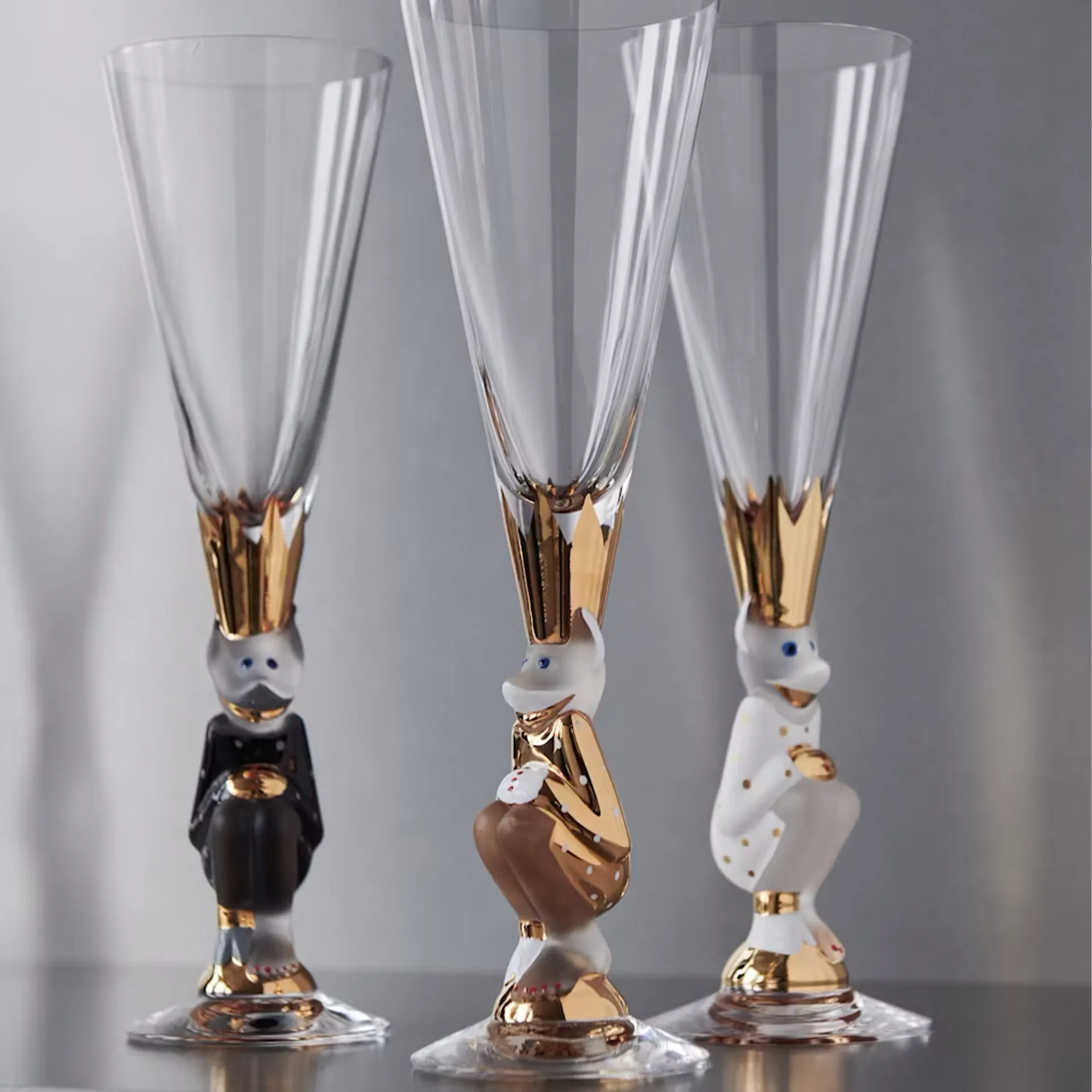 The Sparkling Devil Champagneglas 19 cl - Orrefors - NO GA