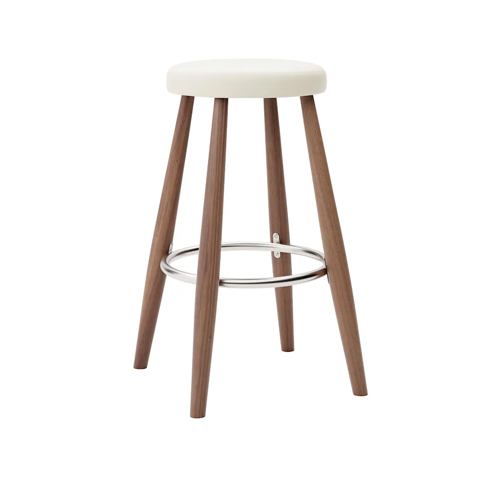 CH58 Bar Stool Walnut