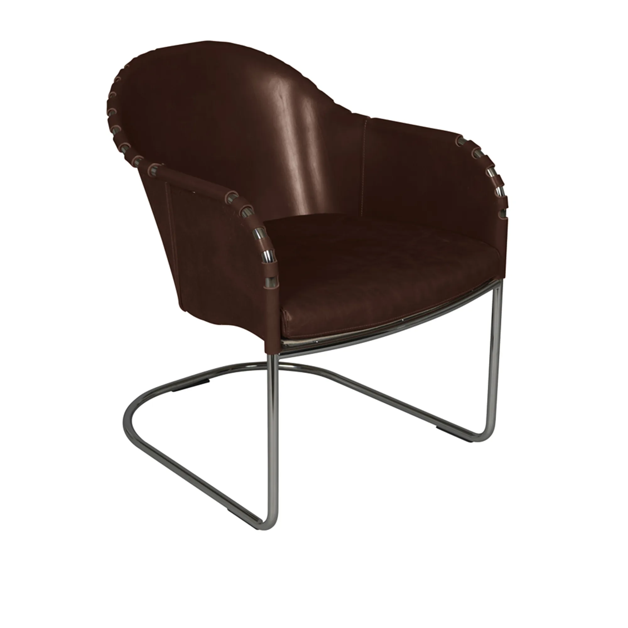 Ingo Armchair Chrome - 1