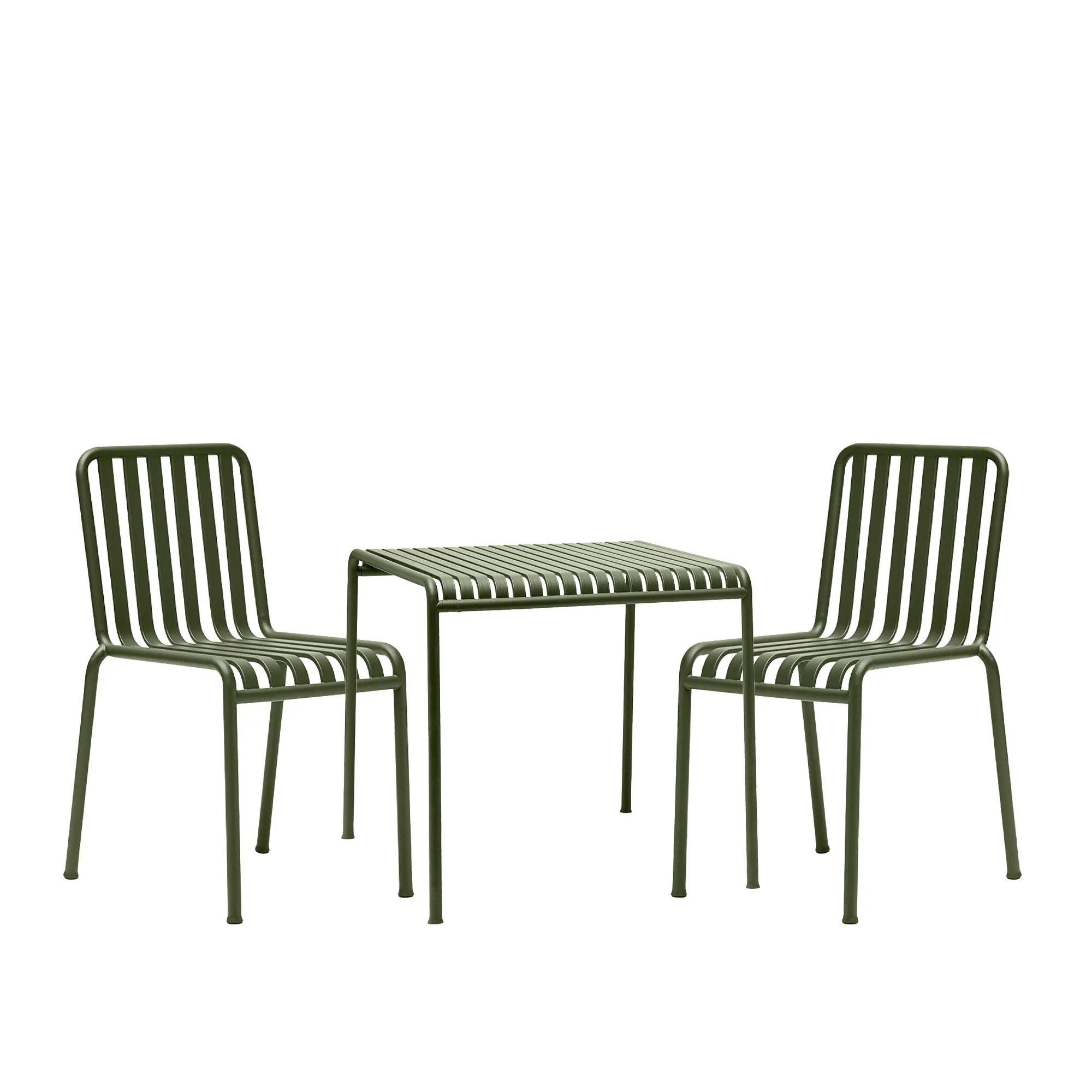 Palissade dining set with table & 2 chairs - 1