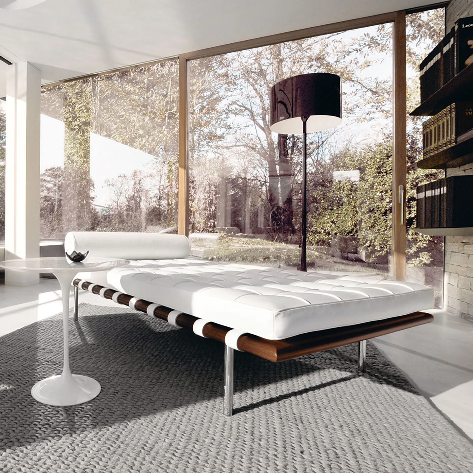 Barcelona Day Bed - Knoll - Ludwig Mies van der Rohe - NO GA