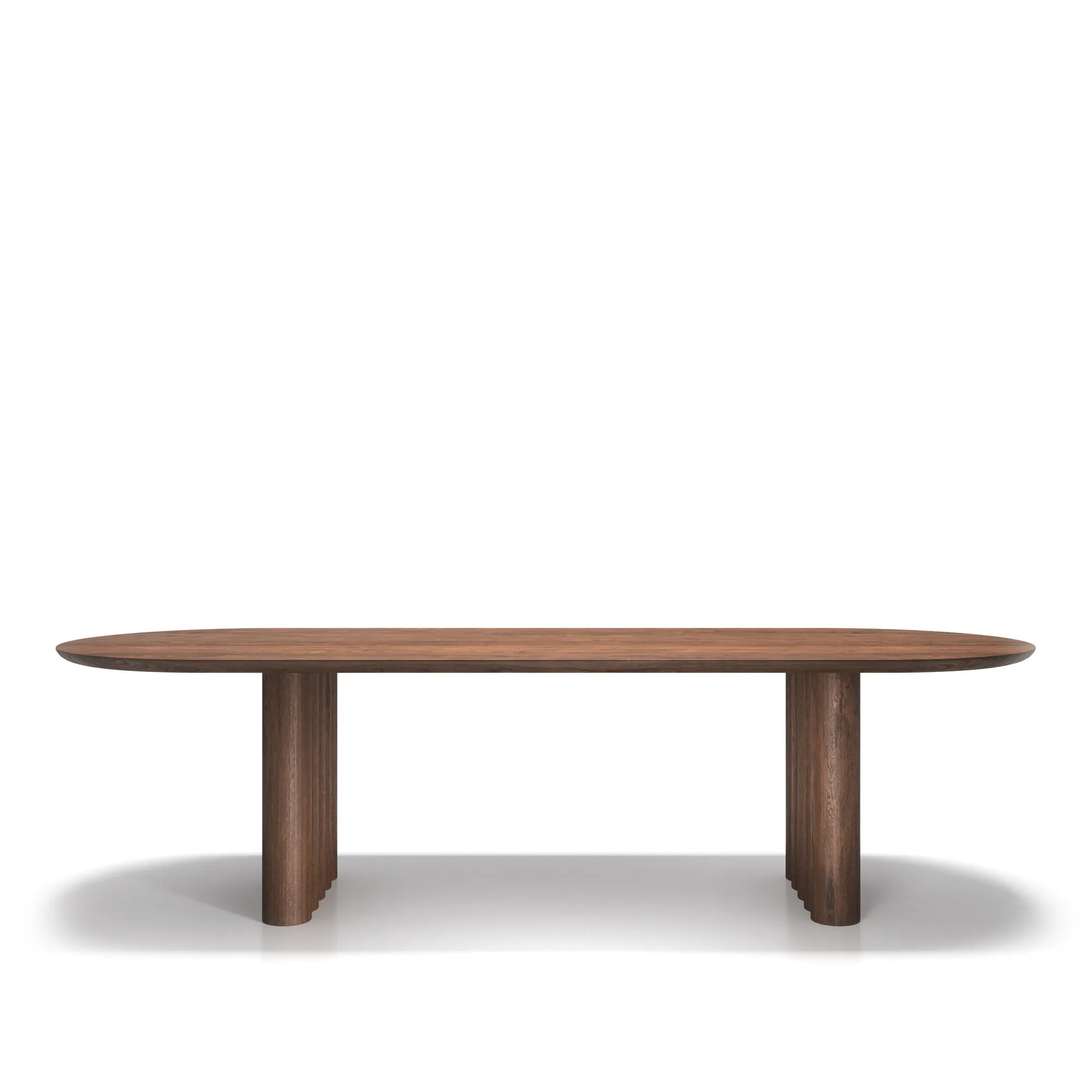 Plush Oval dining table - 1