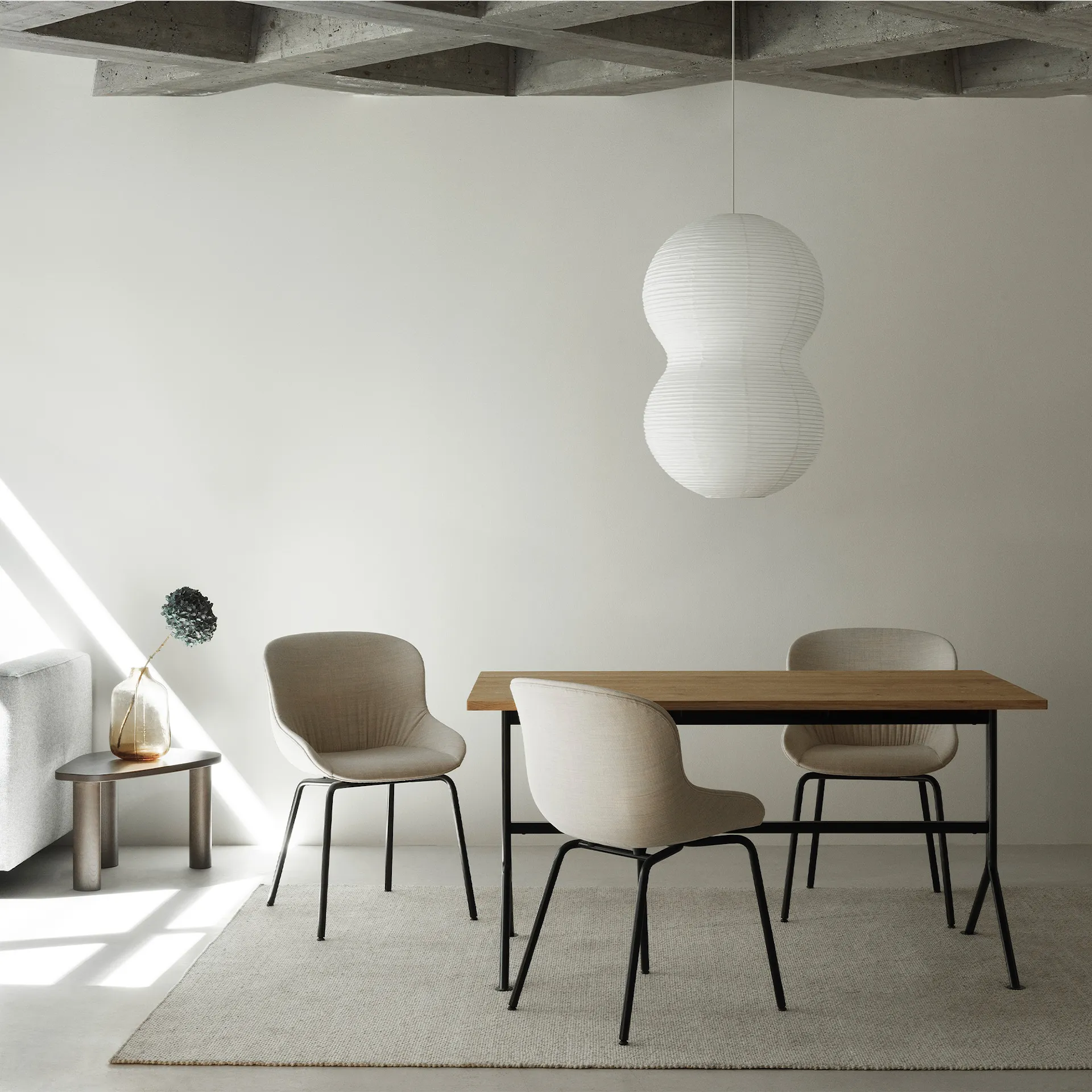 Puff Lamp Twist - Normann Copenhagen - NO GA