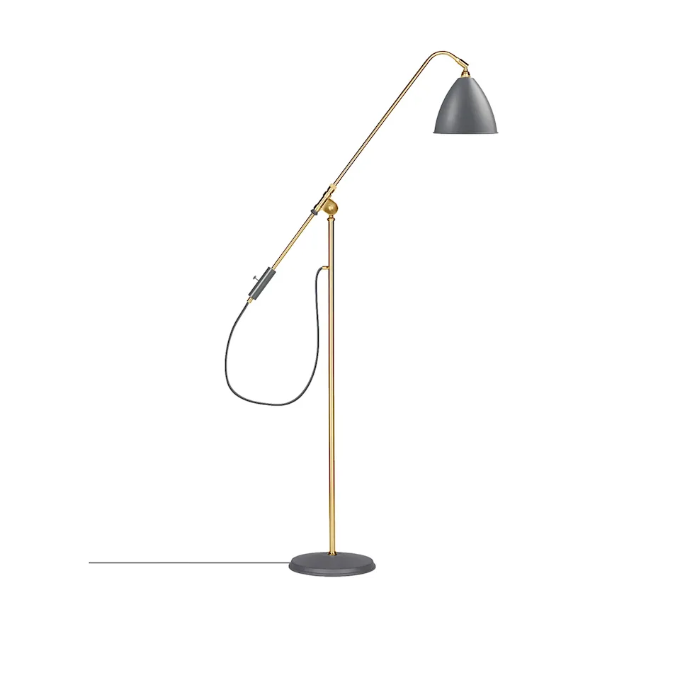 Bestlite BL4 Floor Lamp Brass