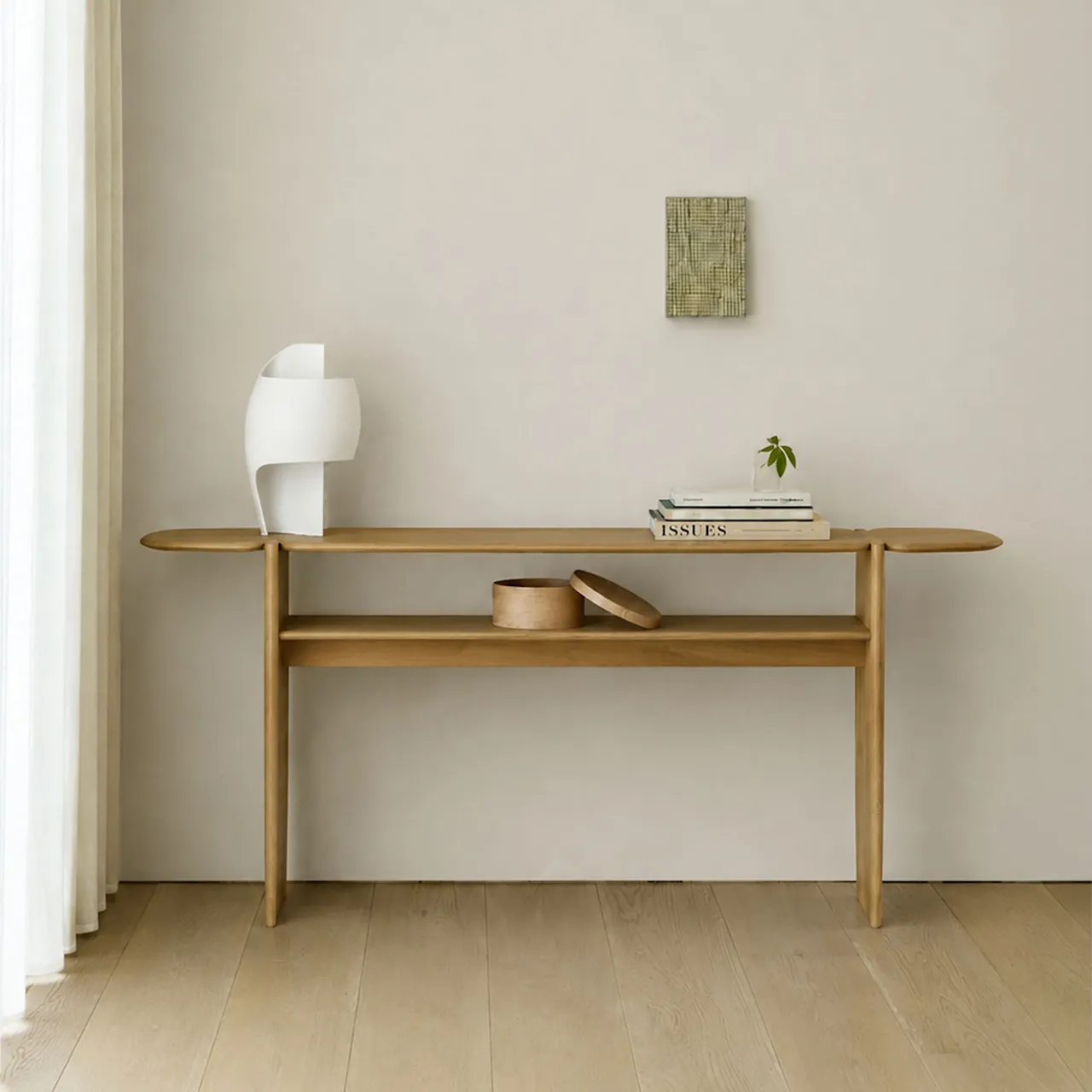 PI console table