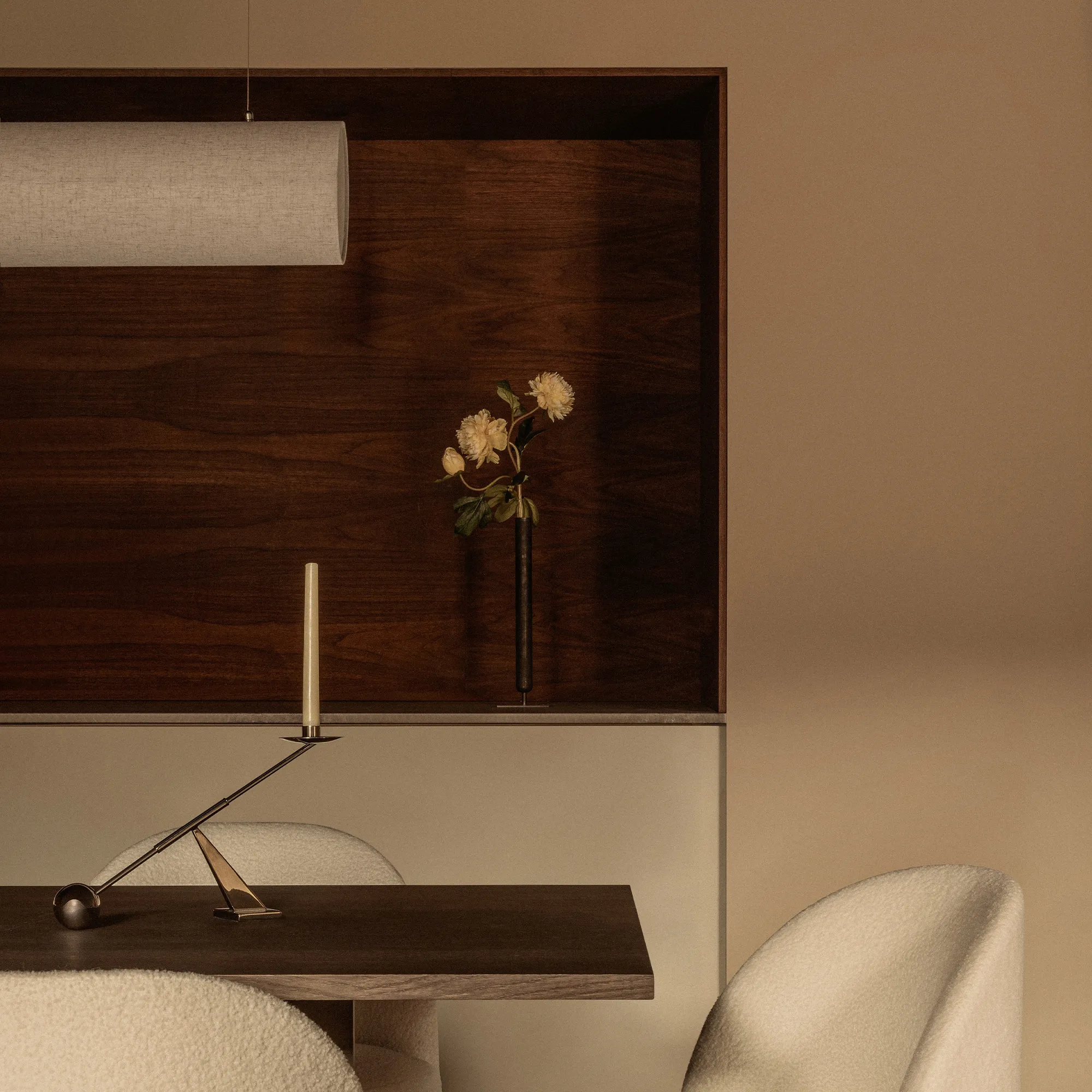 Hashira linear pendant lamp - 8