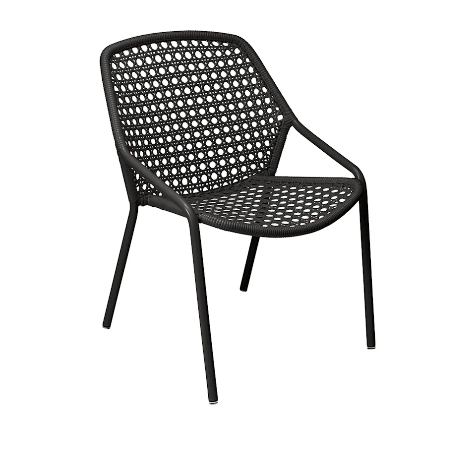 Croisette Armchair - Liquorice