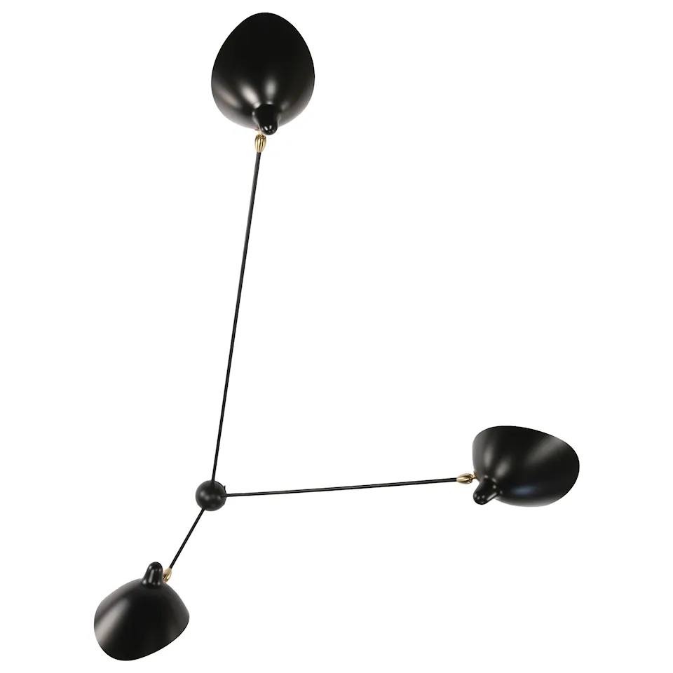 Spider Fixed Arms wandlamp