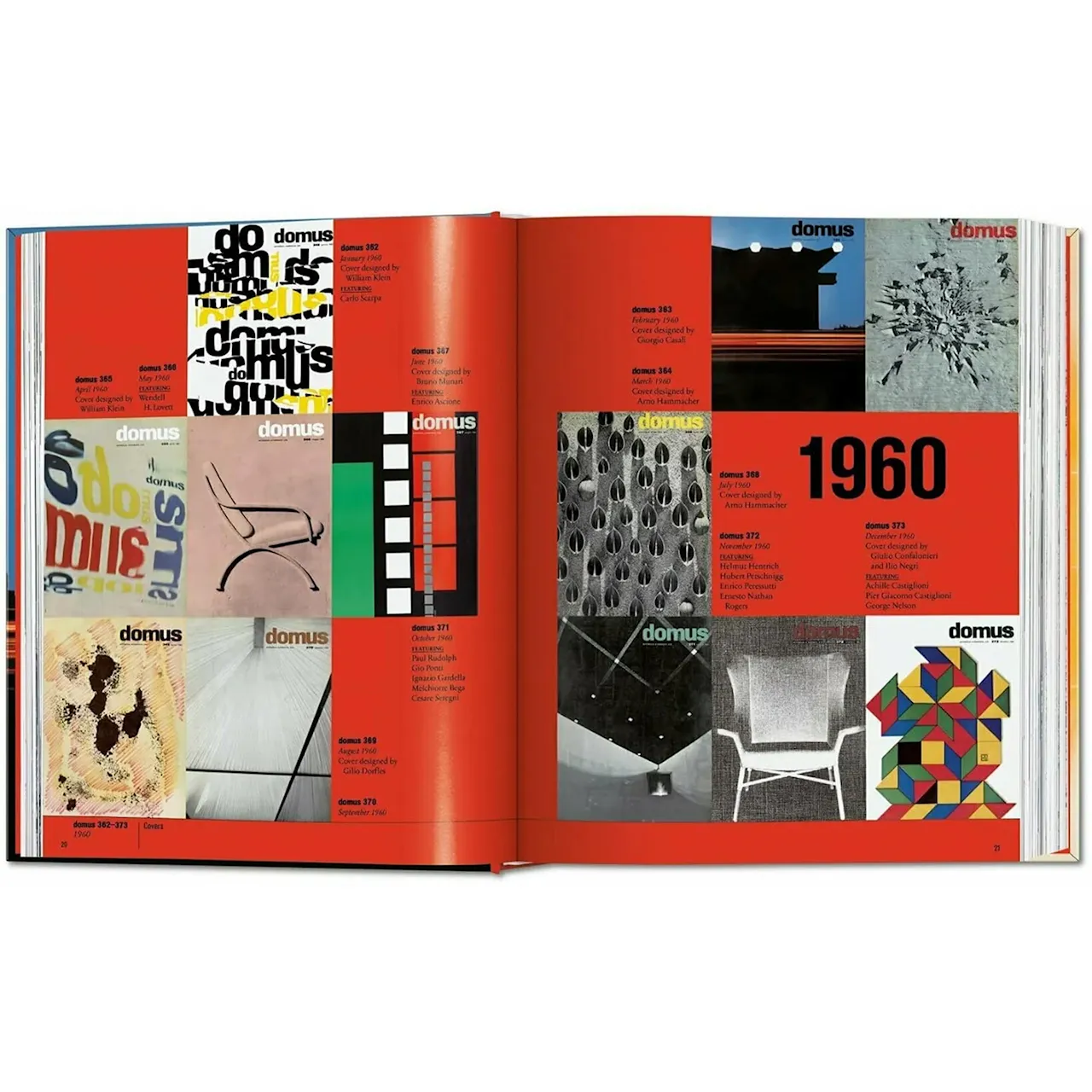 domus 1960s arkitekturbog