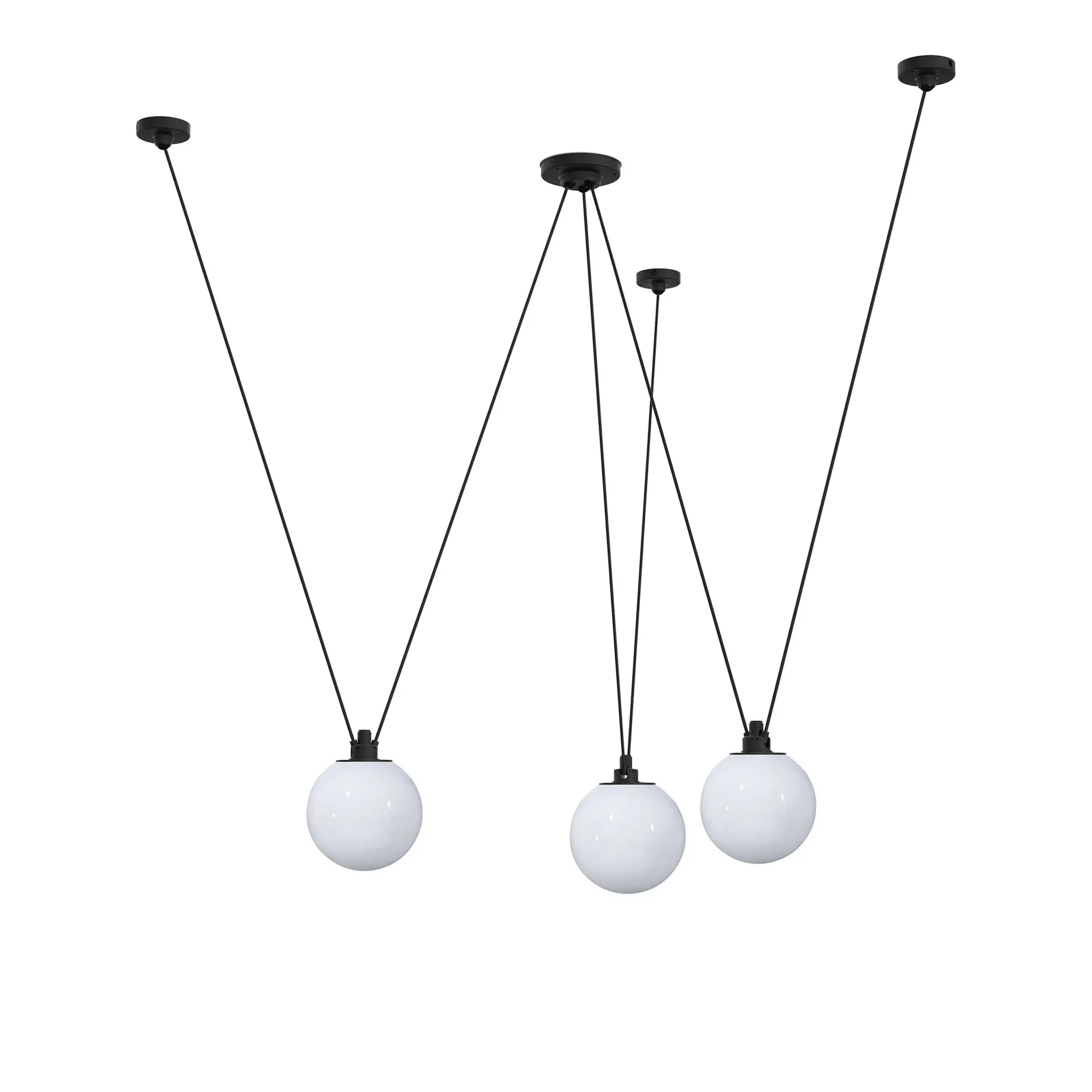 Les Acrobates de Gras No 325 - Glass Ball - 1