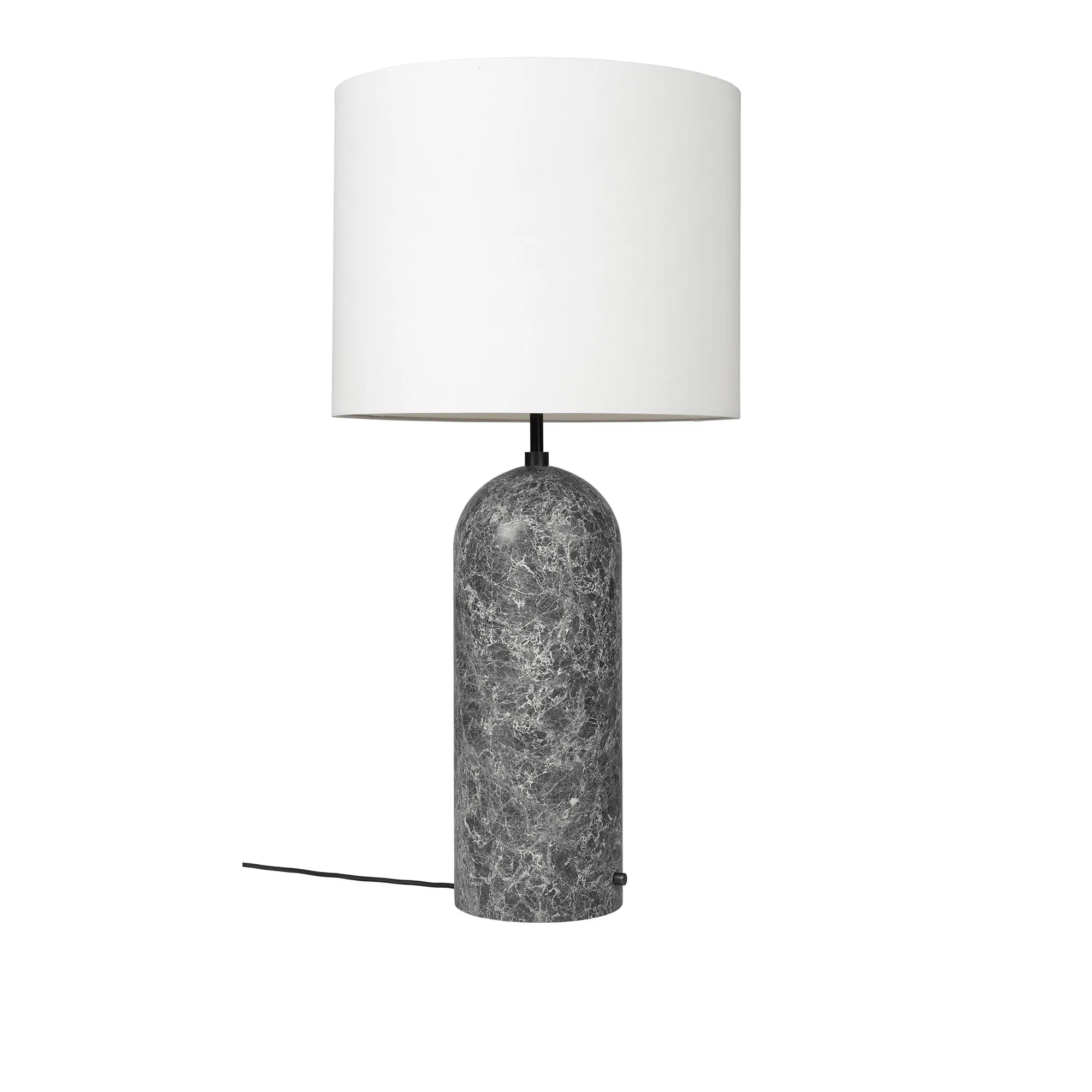Gravity Floor Lamp XL Low Gray Marble - 1