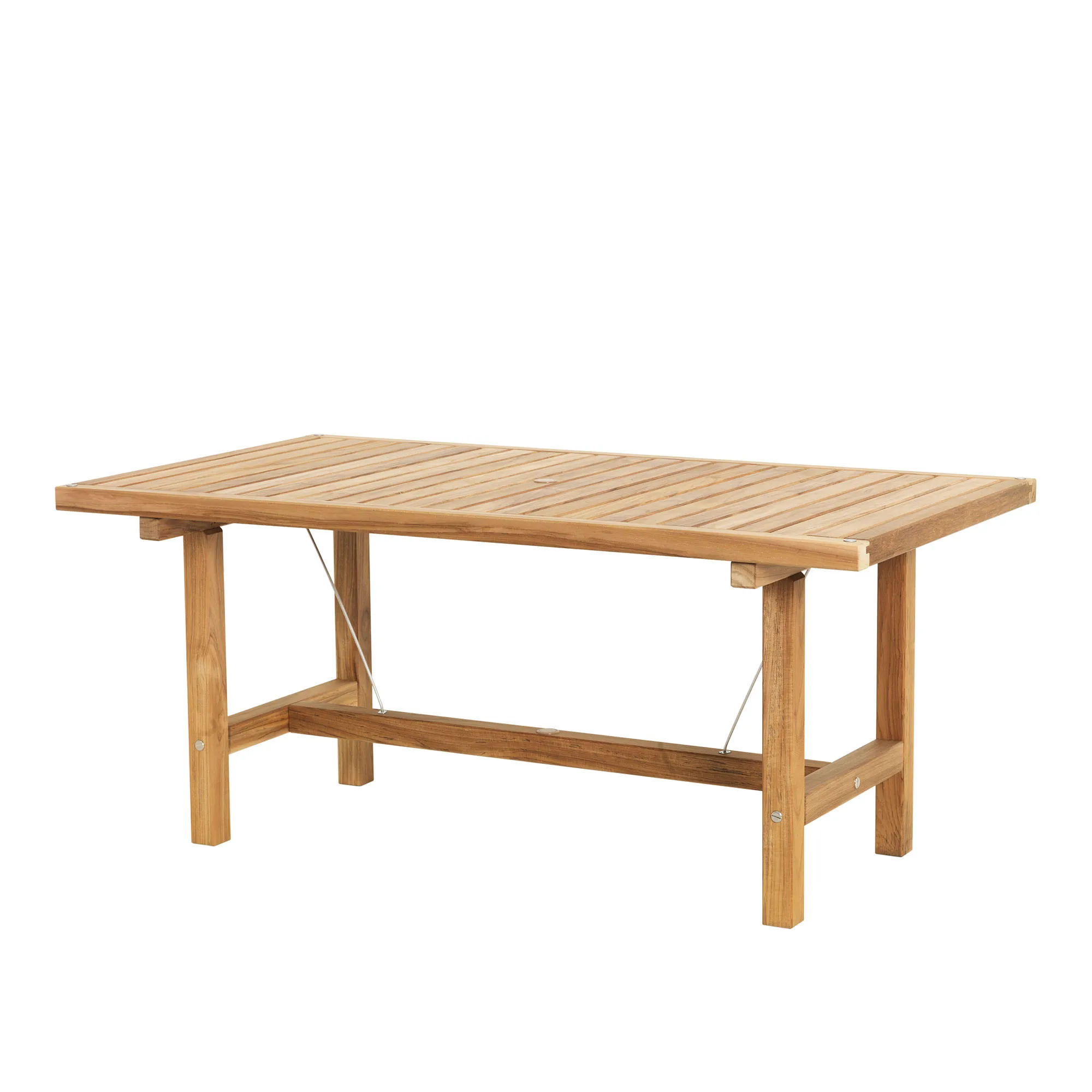 Bord 62 udendørs spisebord 85 x 155 cm - 1