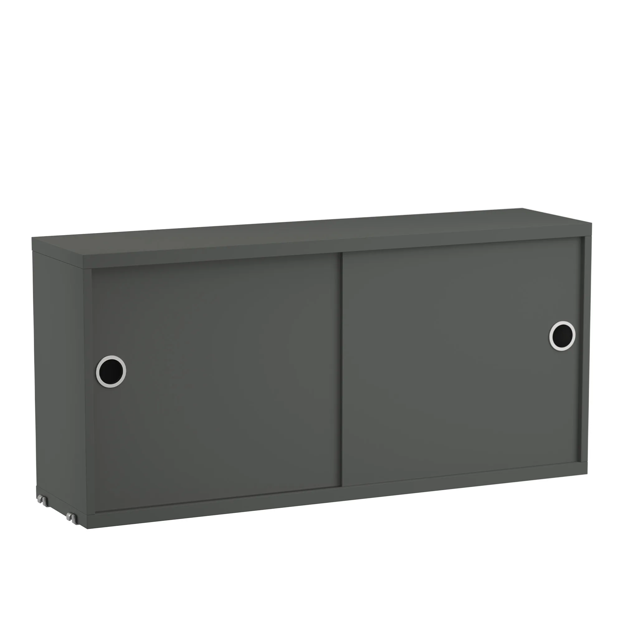 Cabinet With Sliding Doors 78 x 20 cm - 1