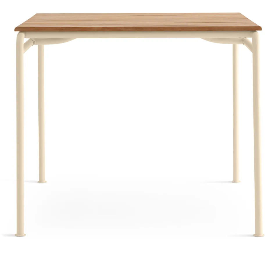 Kallio Outdoor Dining Table Small Ivory