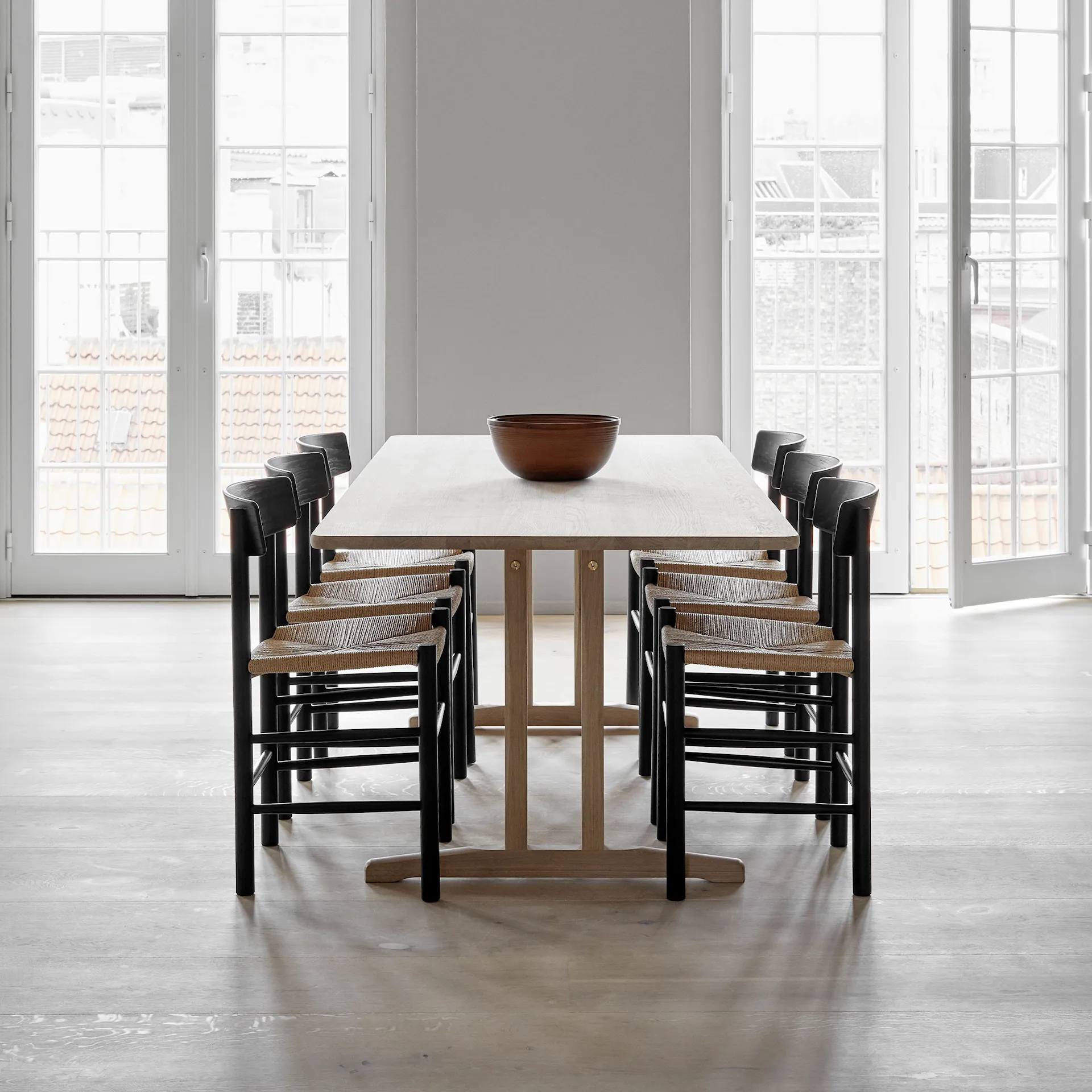 Mogensen C18 Table - Fredericia Furniture - Børge Mogensen - NO GA