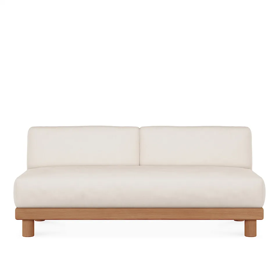 Monocle 2-personers udendørs sofa