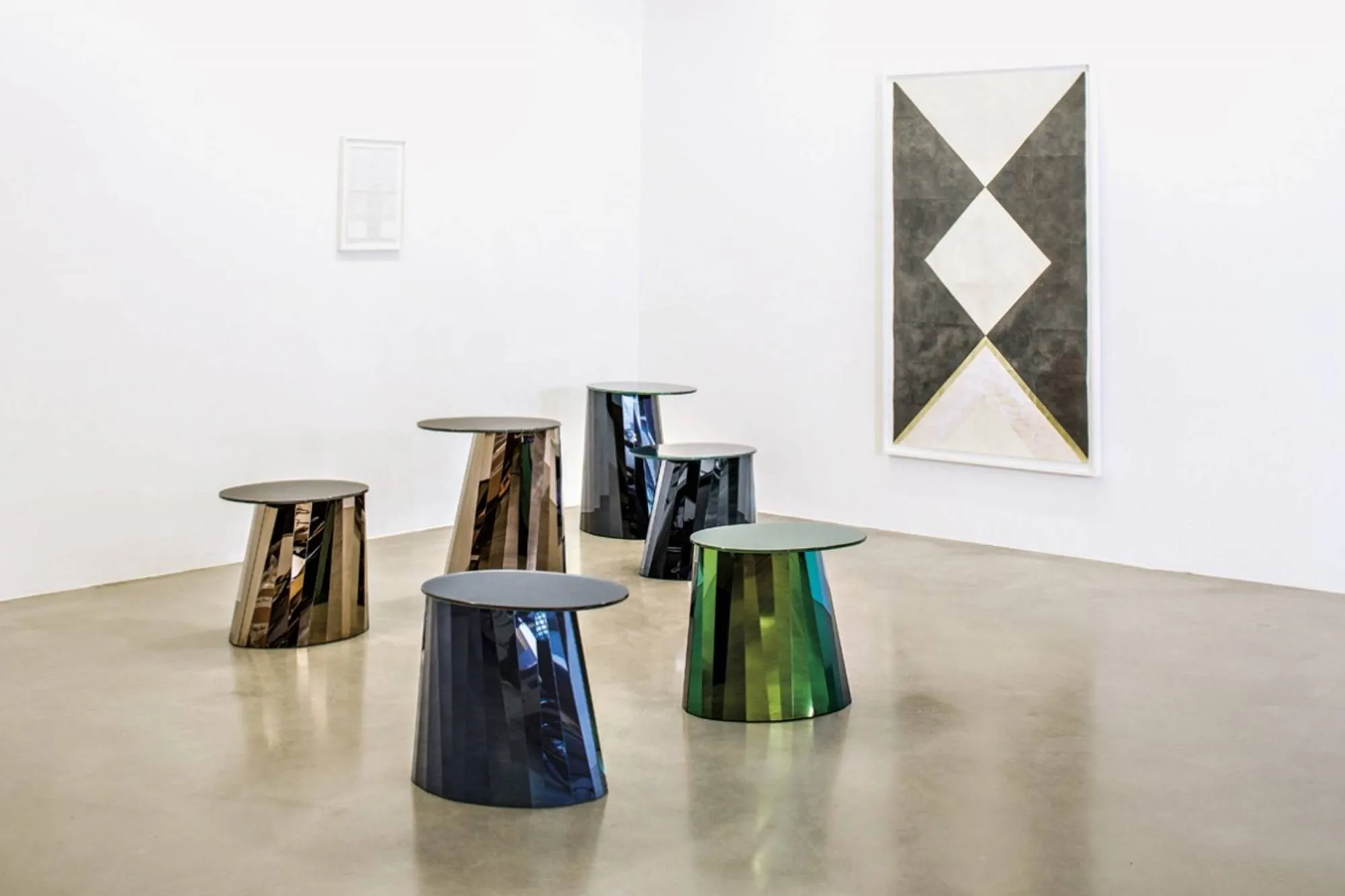 Pli Side Table Low - 4