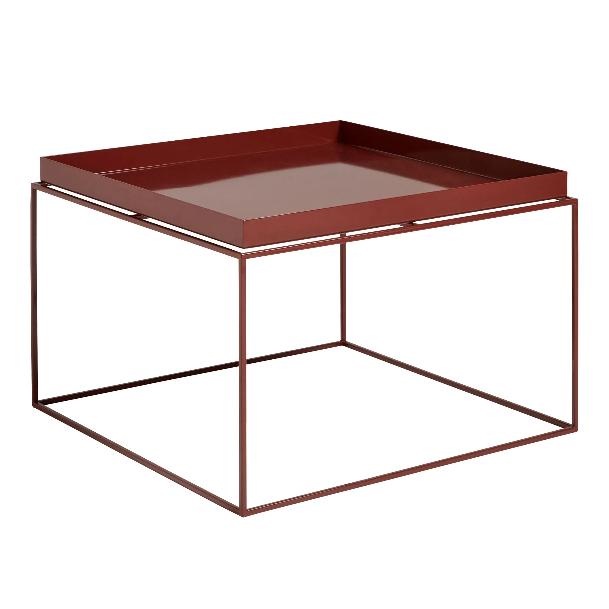 Tray salontafel 60 x 60 cm - 1