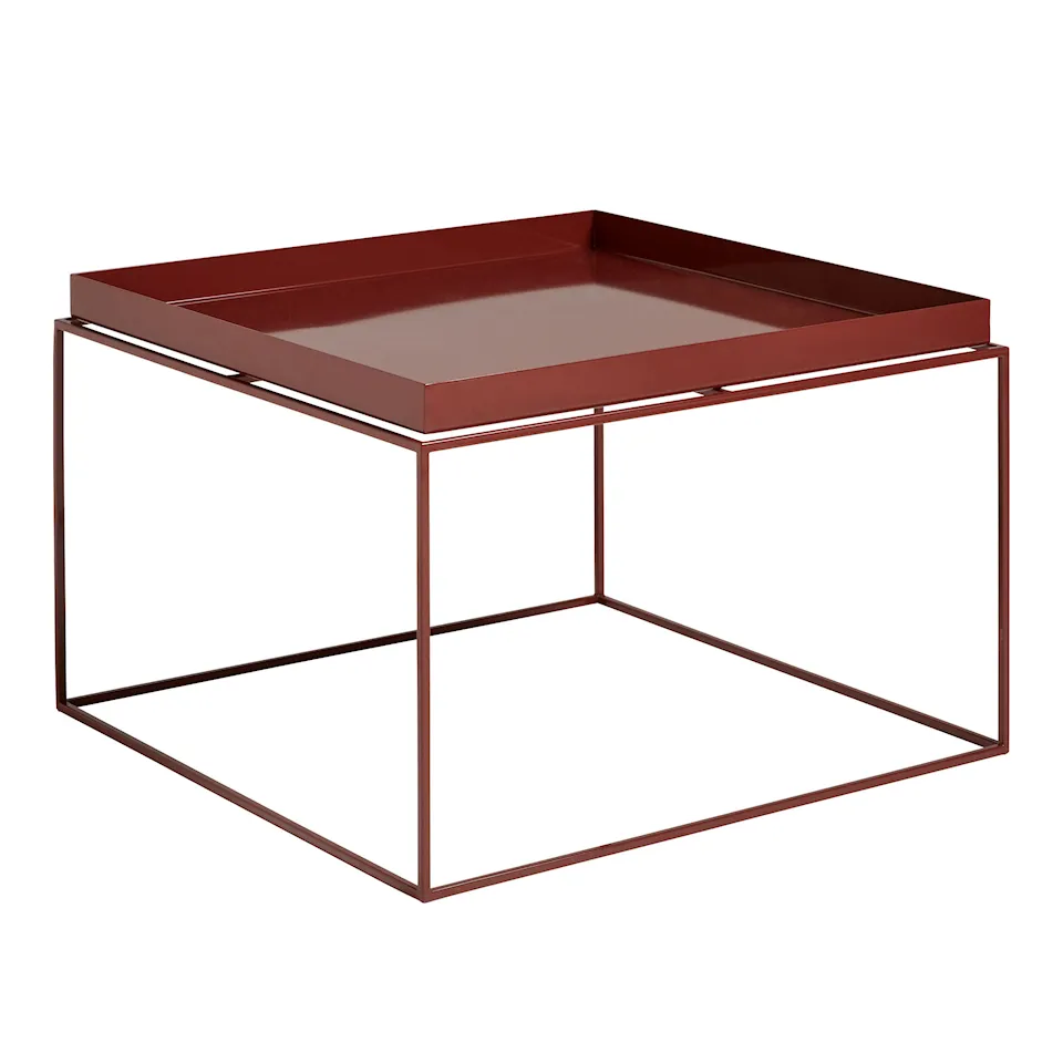 Tray salontafel 60 x 60 cm