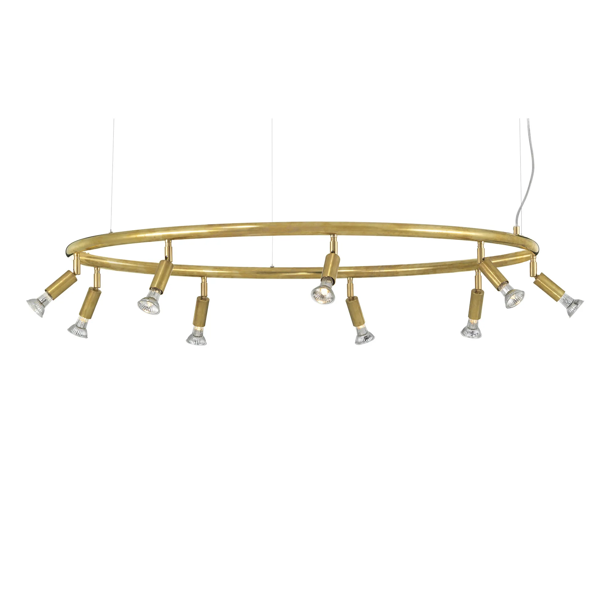 Star Round Ceiling Lamp Ø100 cm - 6
