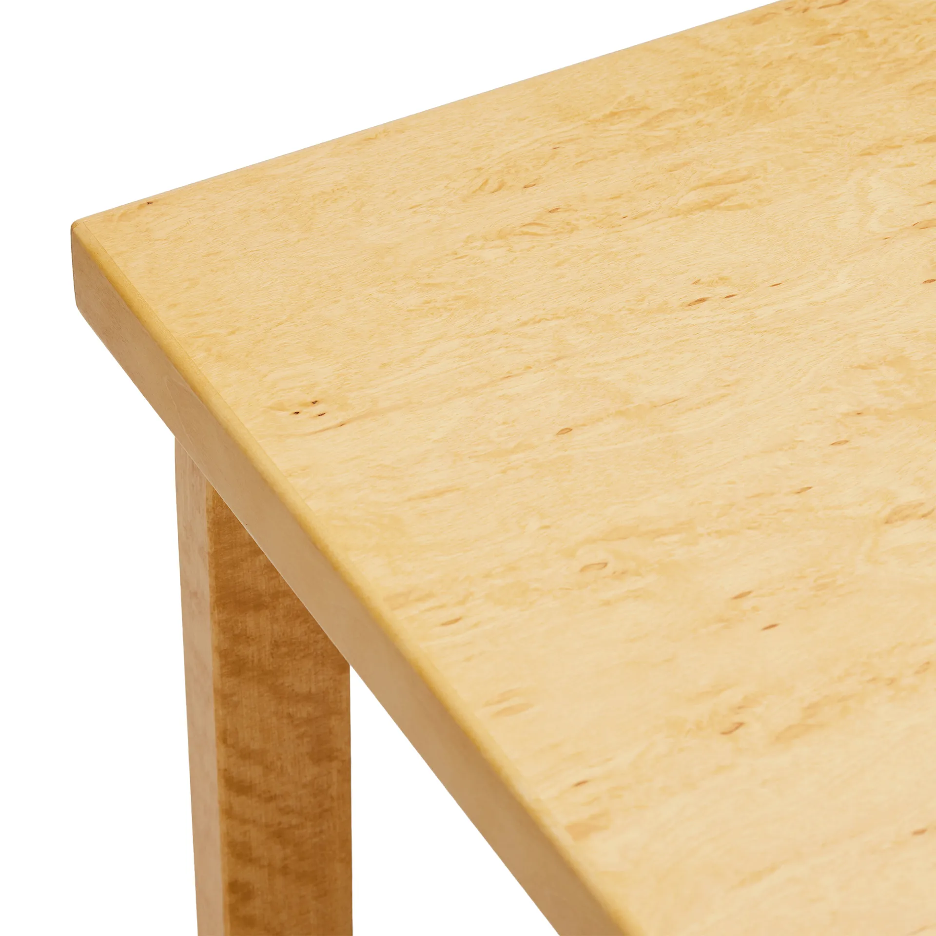 Table 80B Curly Birch Exclusive for NO GA - Artek - Alvar Aalto - NO GA