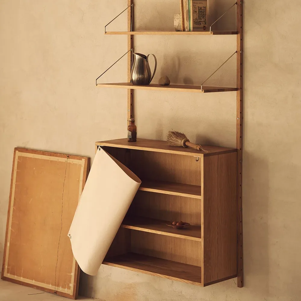 Cabinet Single hyldeplan - 2