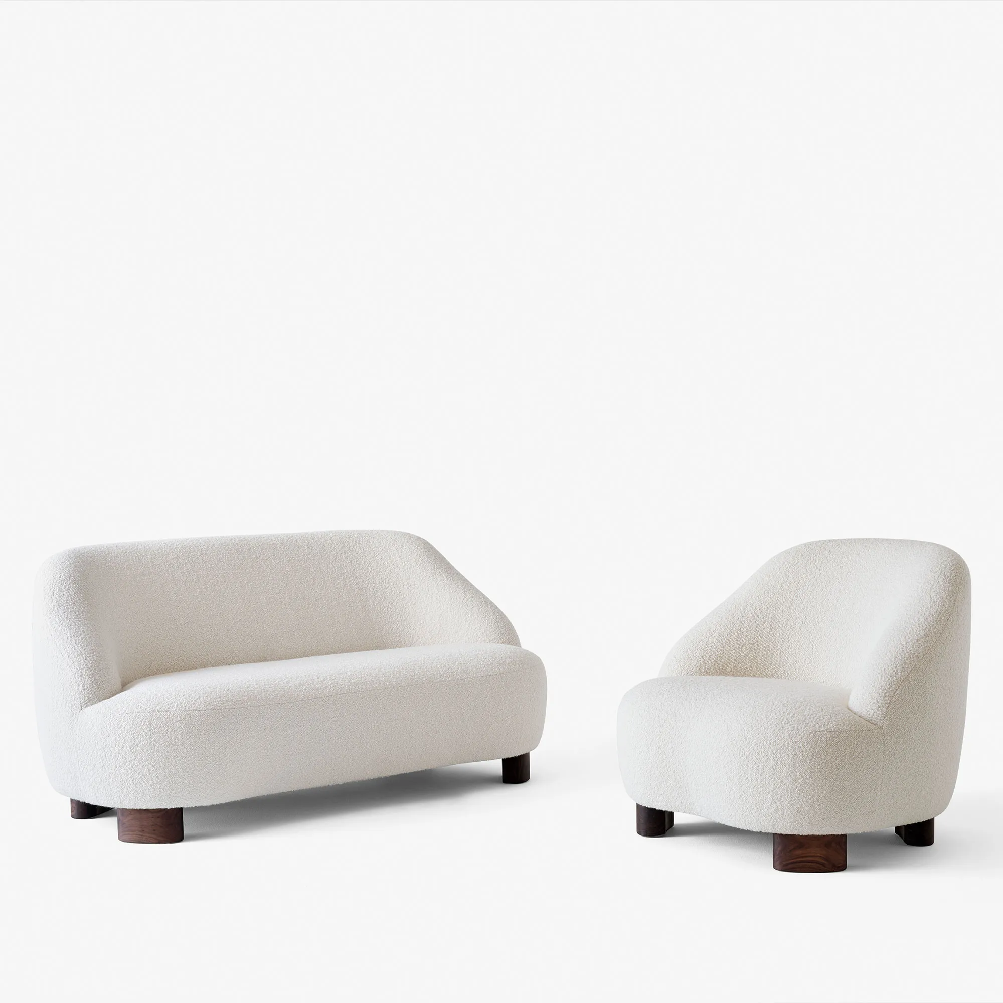 Margas Lounge Chair LC1 - 4
