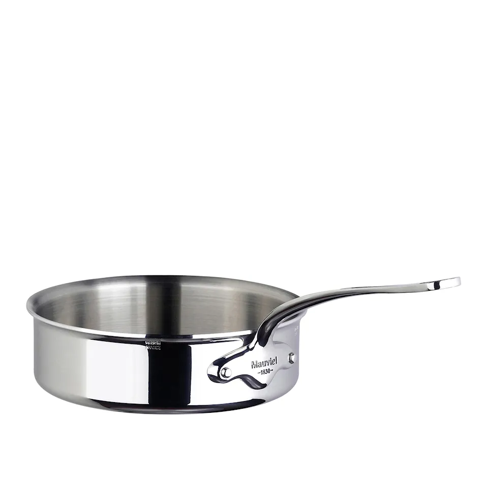 Sauté Pan Cook Style Steel - 5,7 L