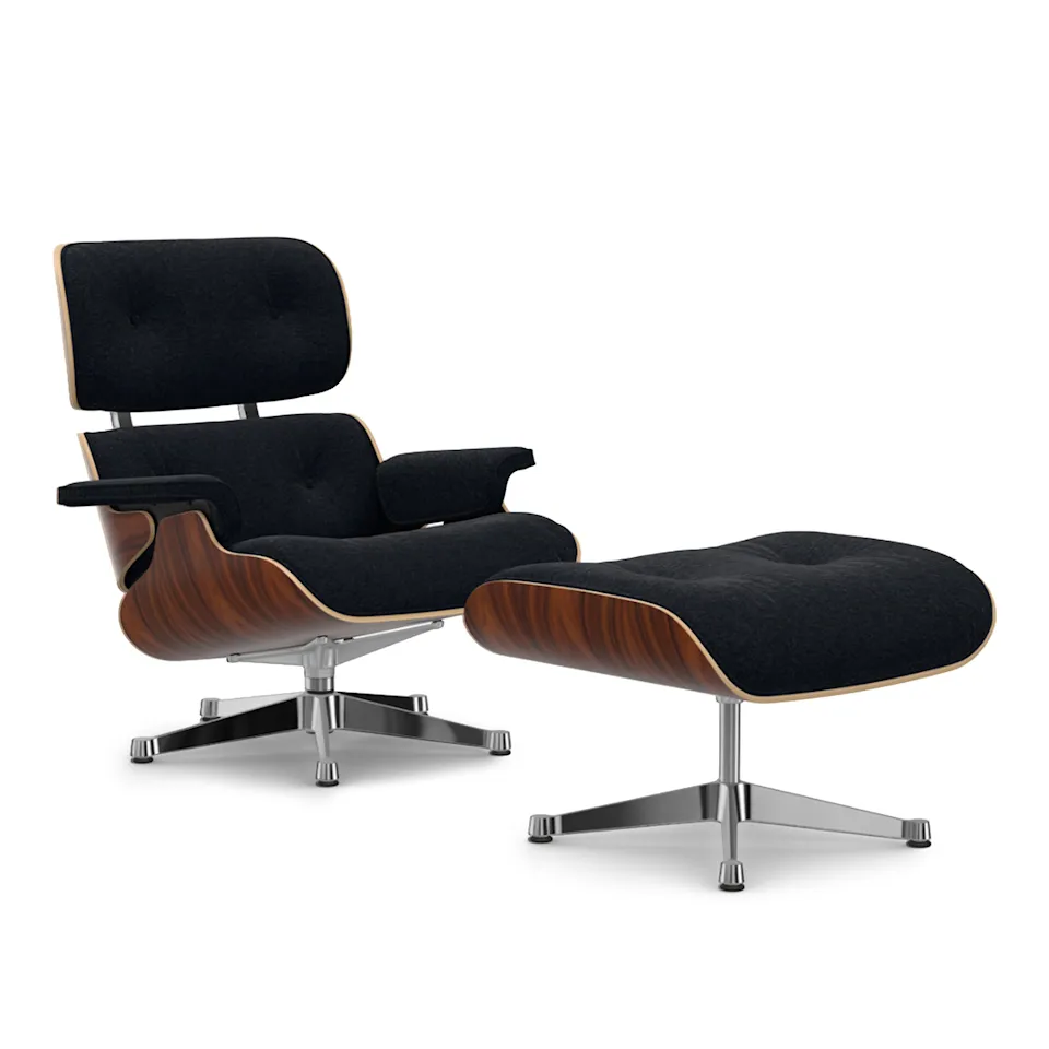 Eames lounge chair & ottoman