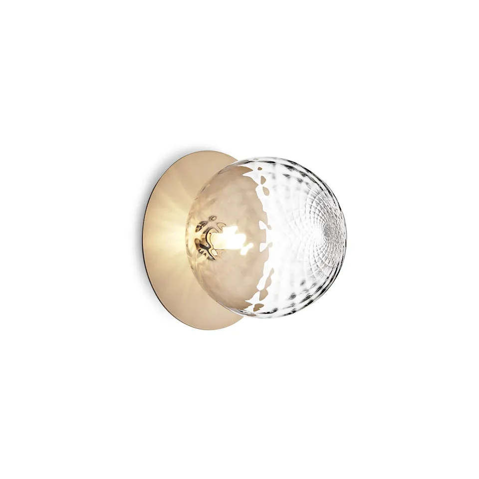 Liila 1 Large Nordic Gold/Optic Clear