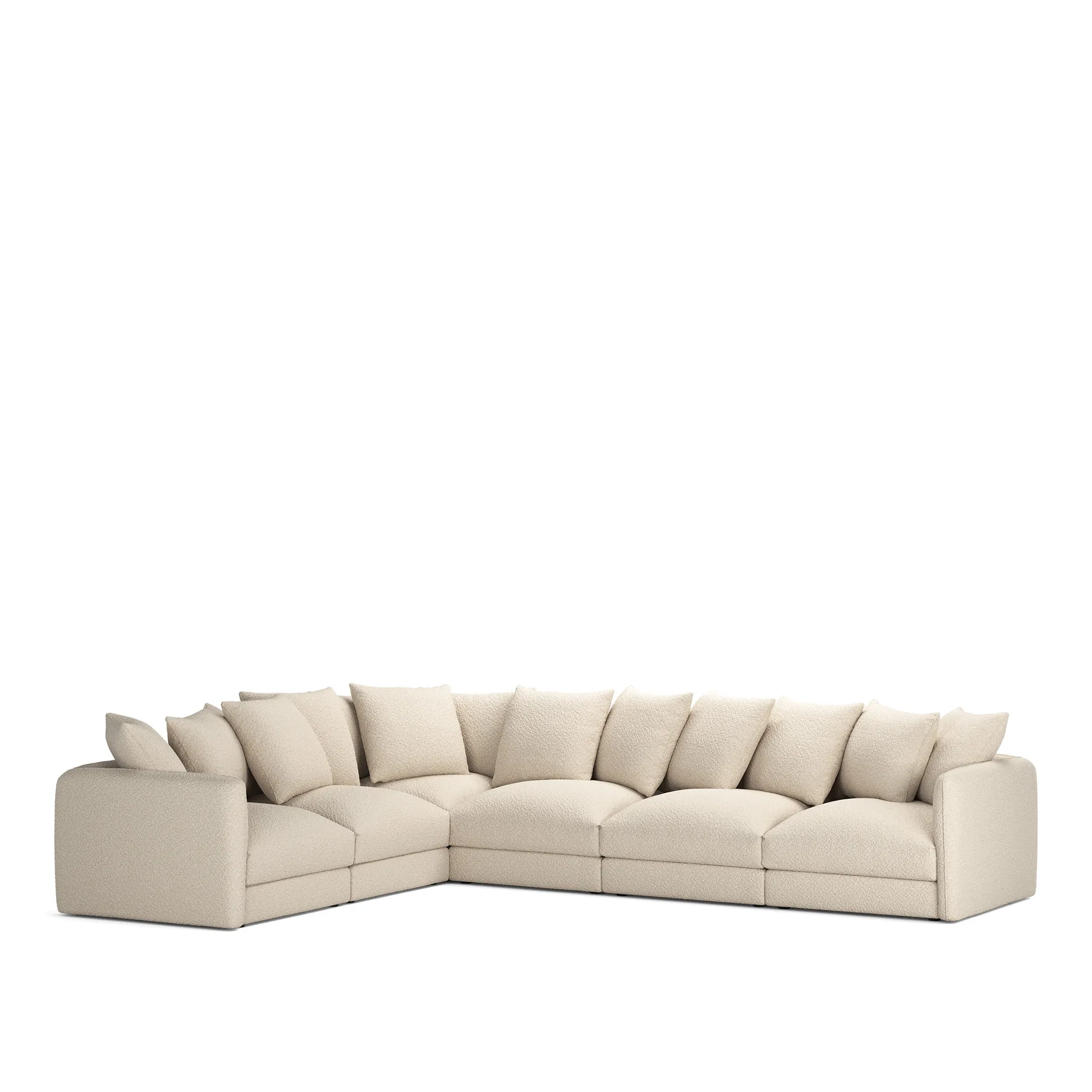 Pavarotti 6-Seater Corner - 1