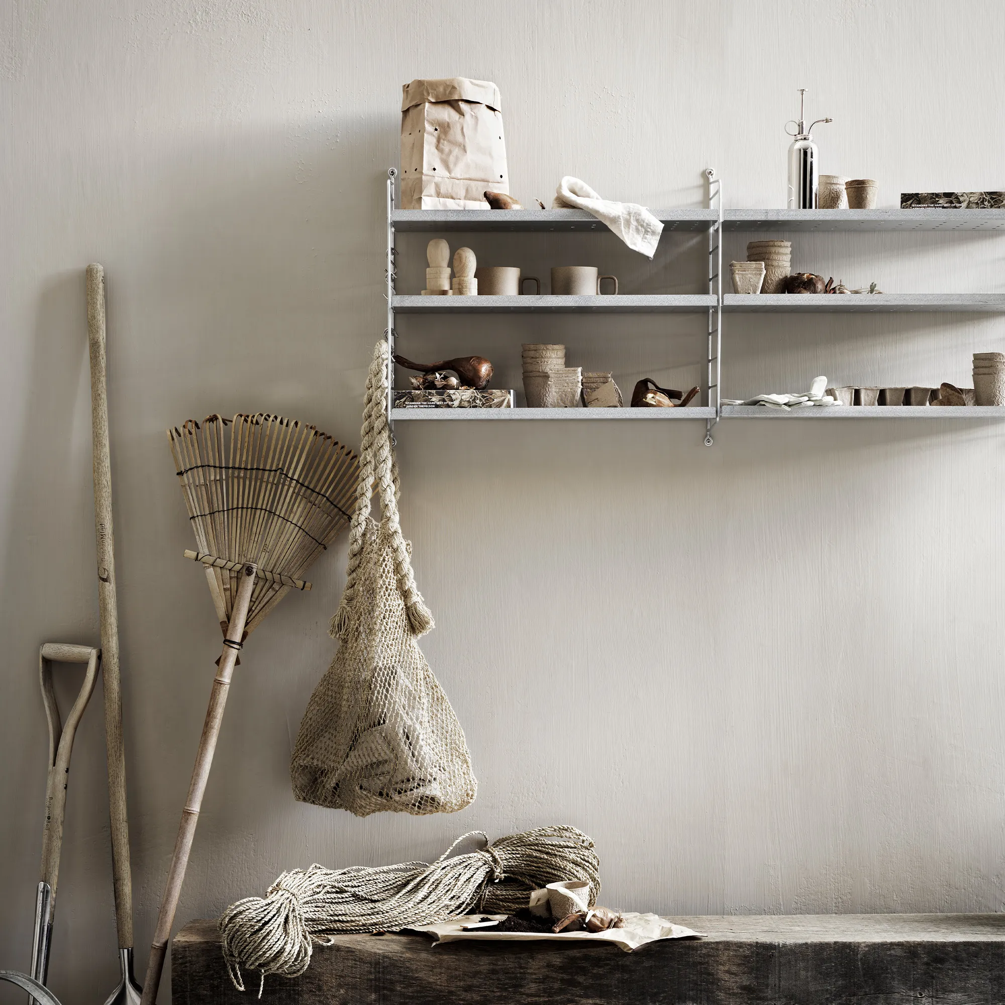 String Wall Panels Galvanized - 5
