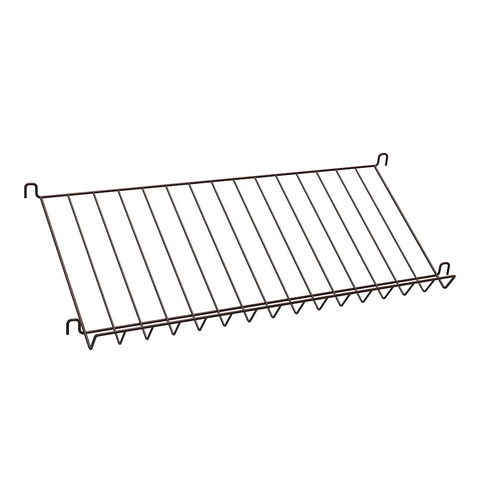 Magazine rack wire dark brown