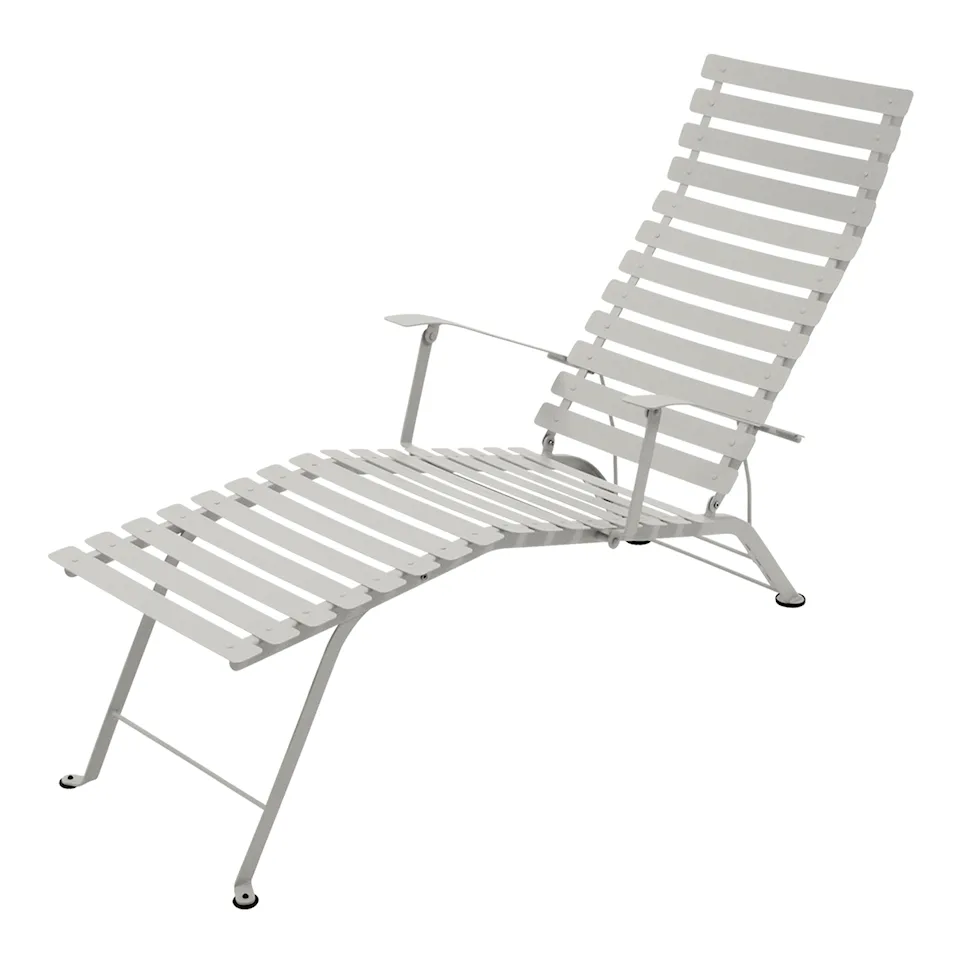 Bistro Chaise Longue Clay Grey A5