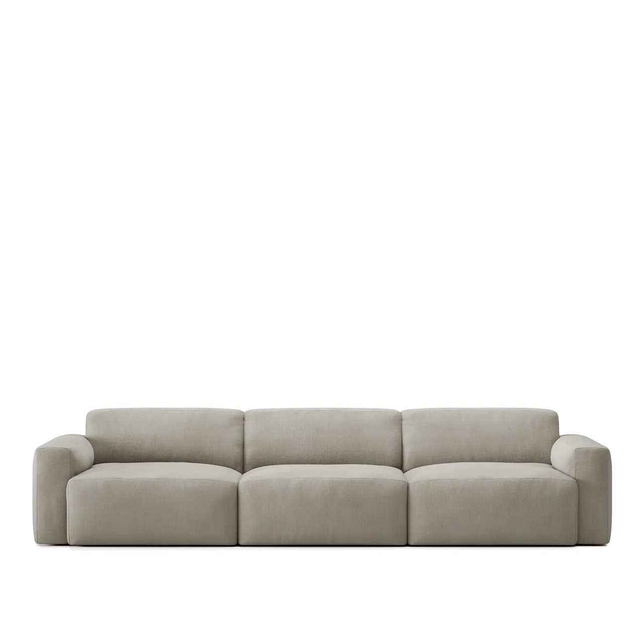 Brick 3-Seater - Shadow Beige