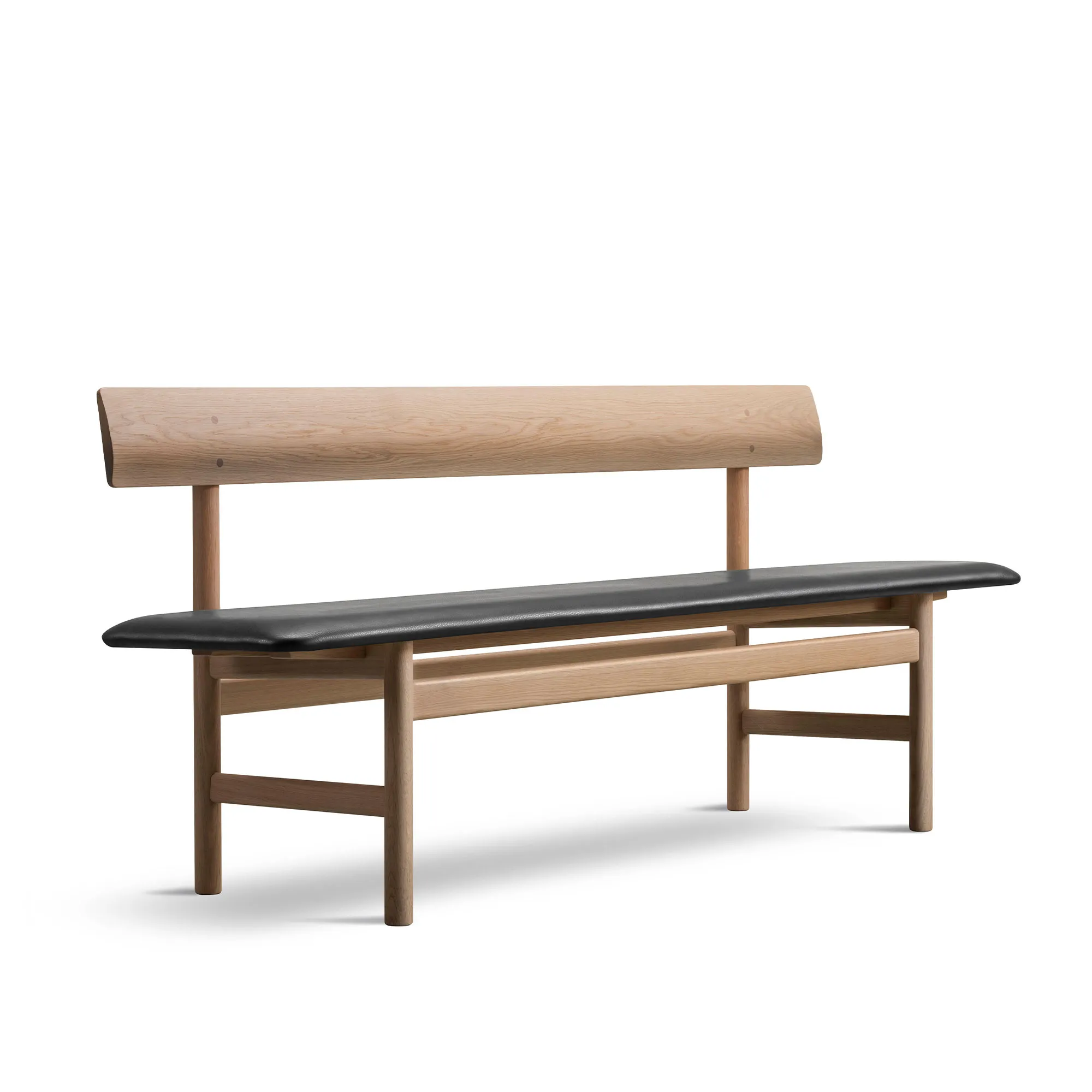 Mogensen 3171 Bench Oiled Oak - 12