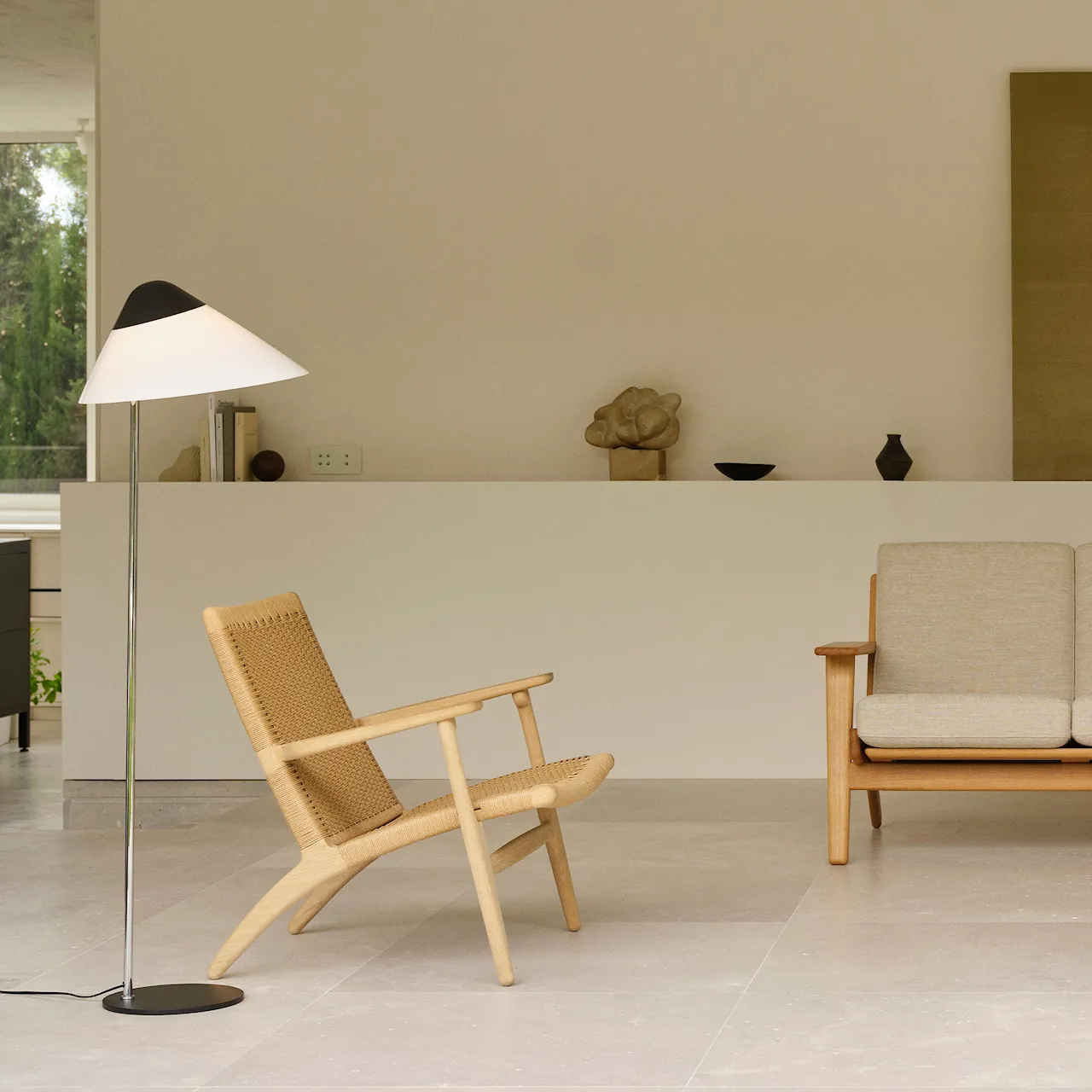 HJW03 Opala Floor Lamp Midi