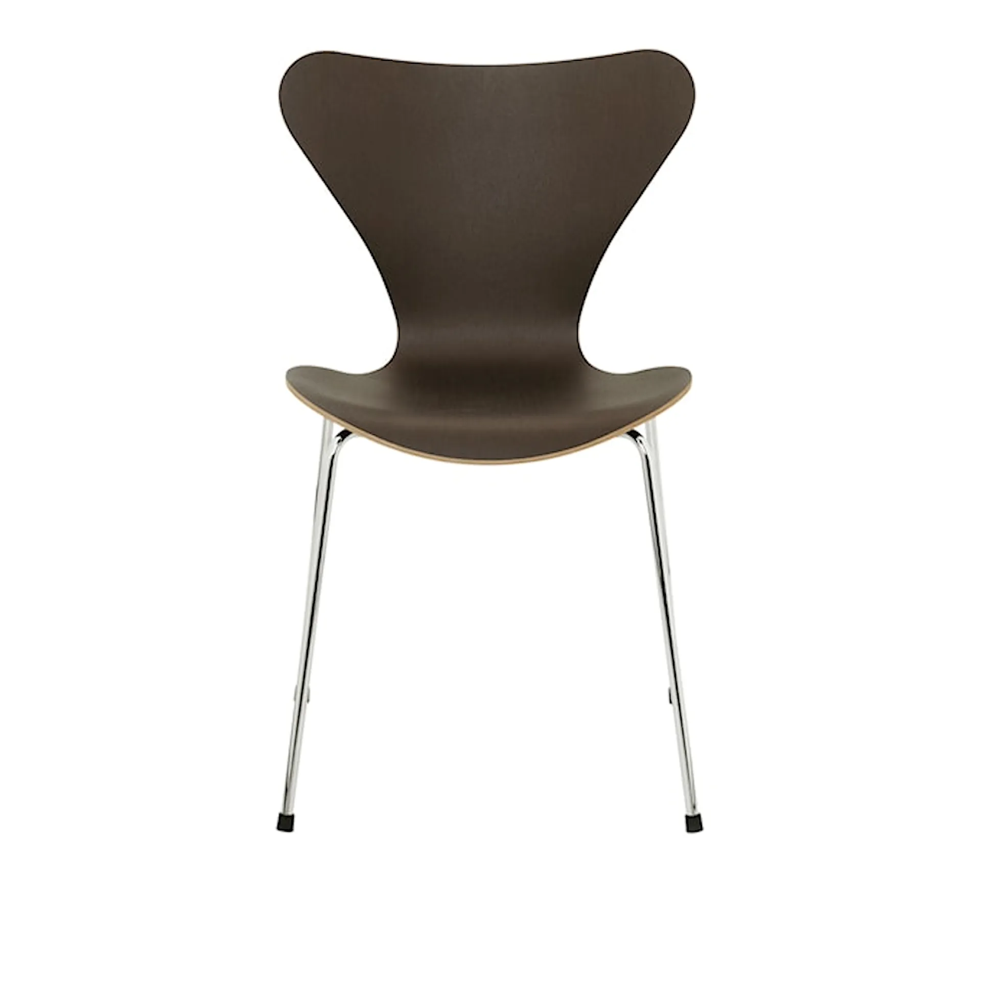 Series 7 tuoli 3107 tammenviilu teräsrunko kromi - Fritz Hansen - Arne Jacobsen - NO GA