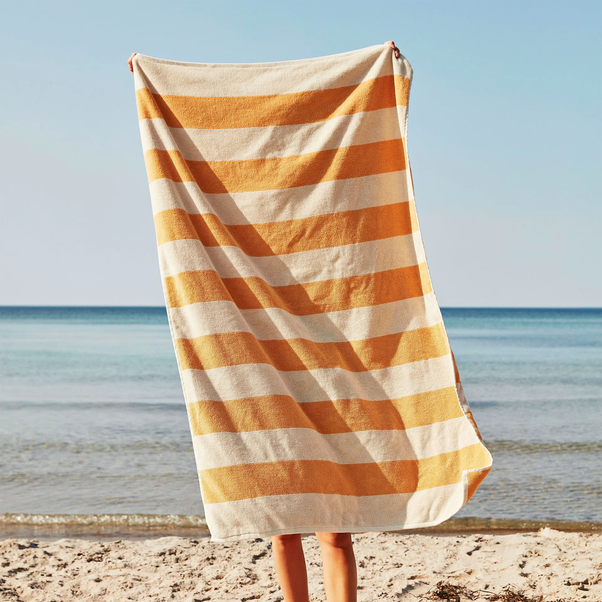 Terry Stripe Bath Towel 100 x 150 cm - HAY - NO GA