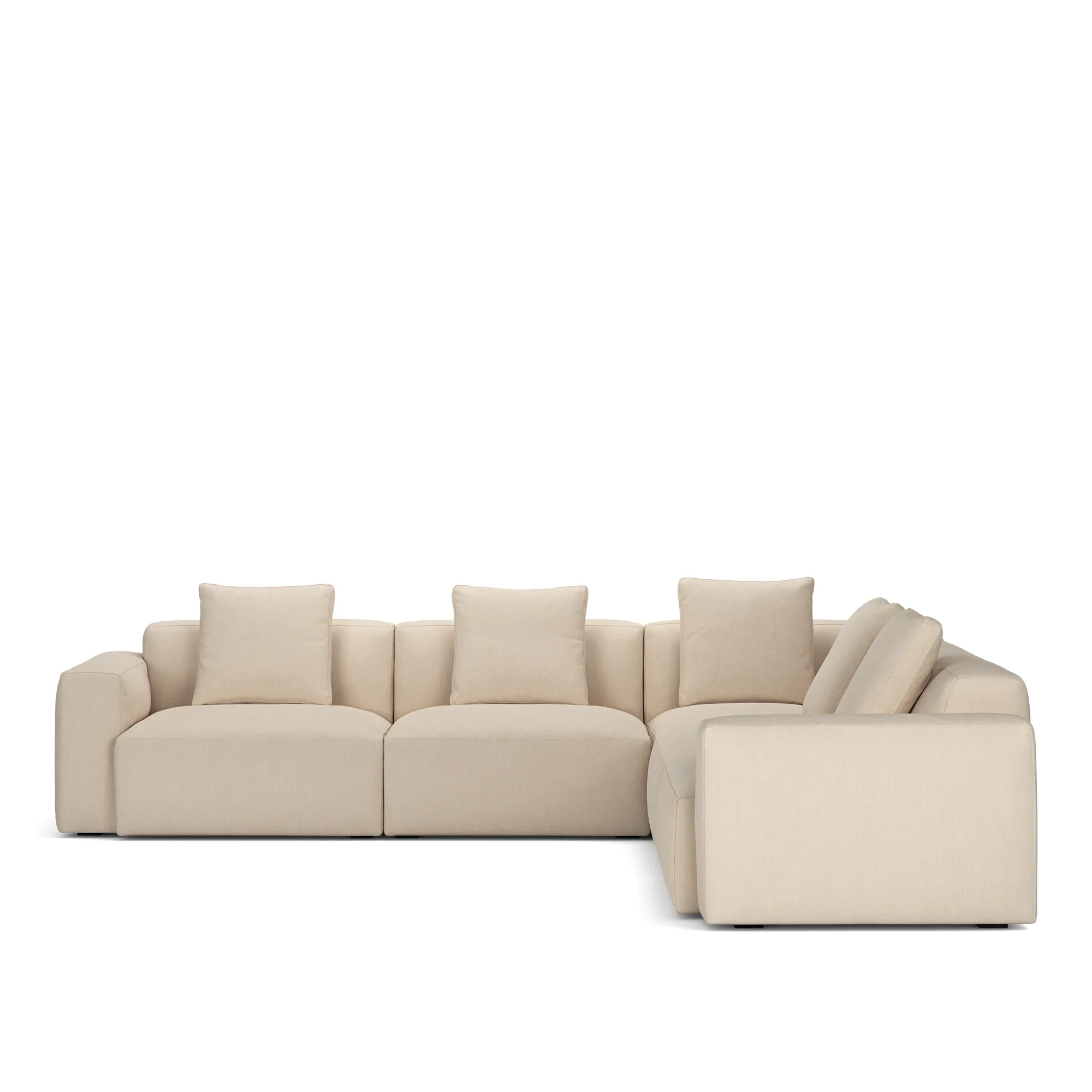 Brick 5-Seater Corner - 9