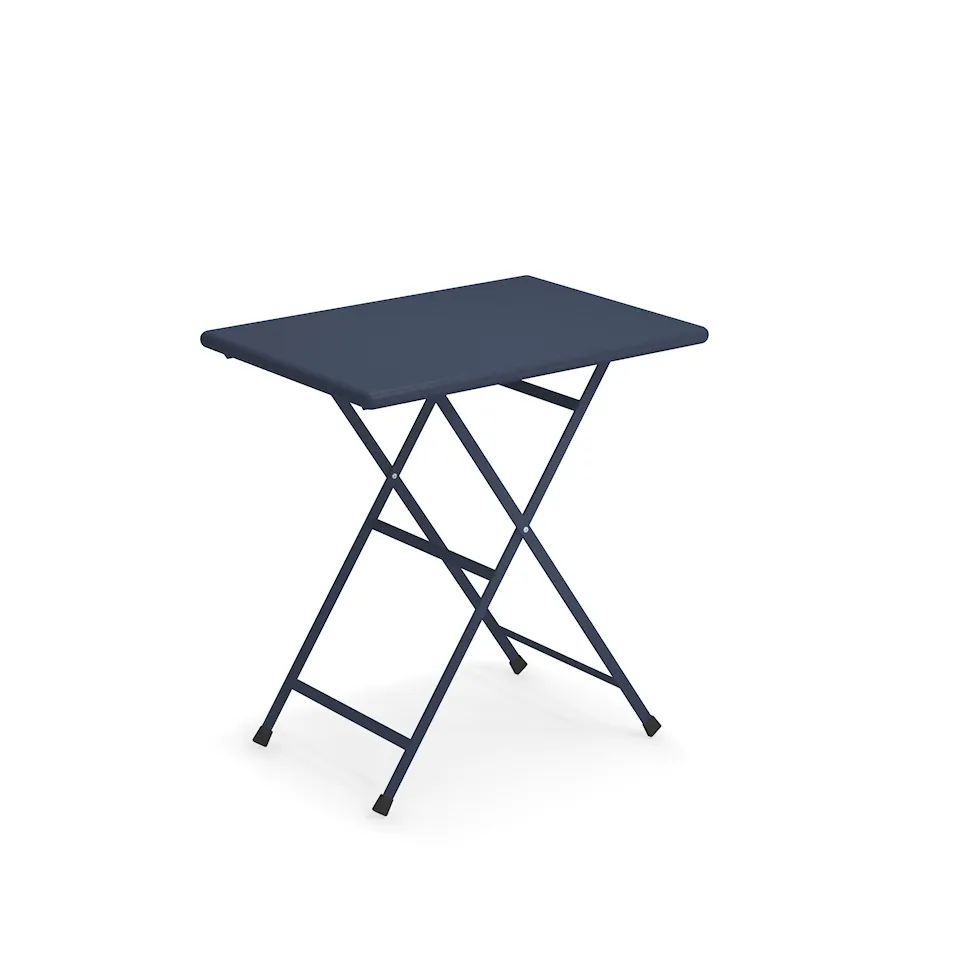 Arc en Ciel Folding Table 70 cm, Marine Blue